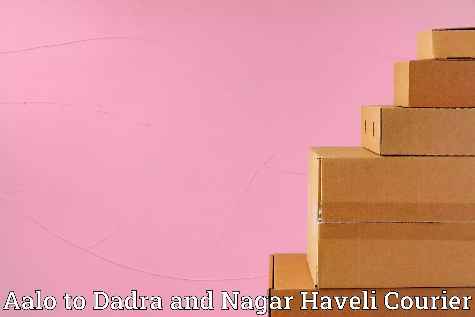 Nationwide household movers Aalo to Dadra and Nagar Haveli