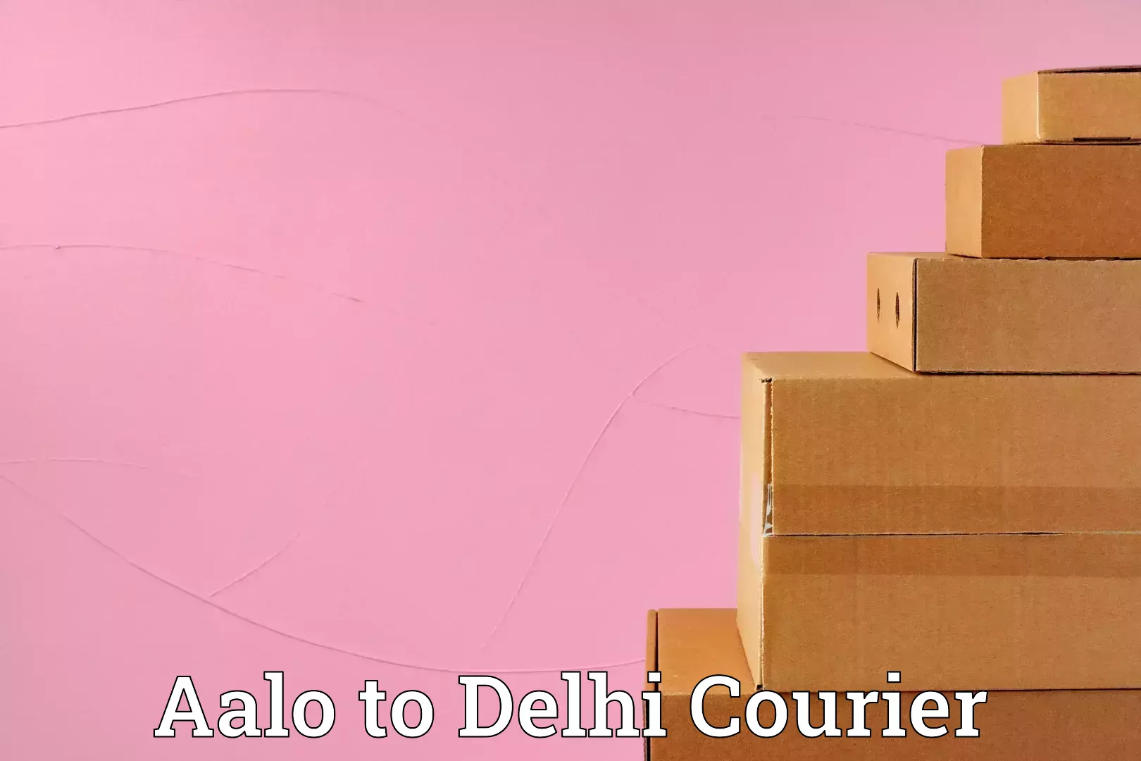 Full-service household moving Aalo to Delhi