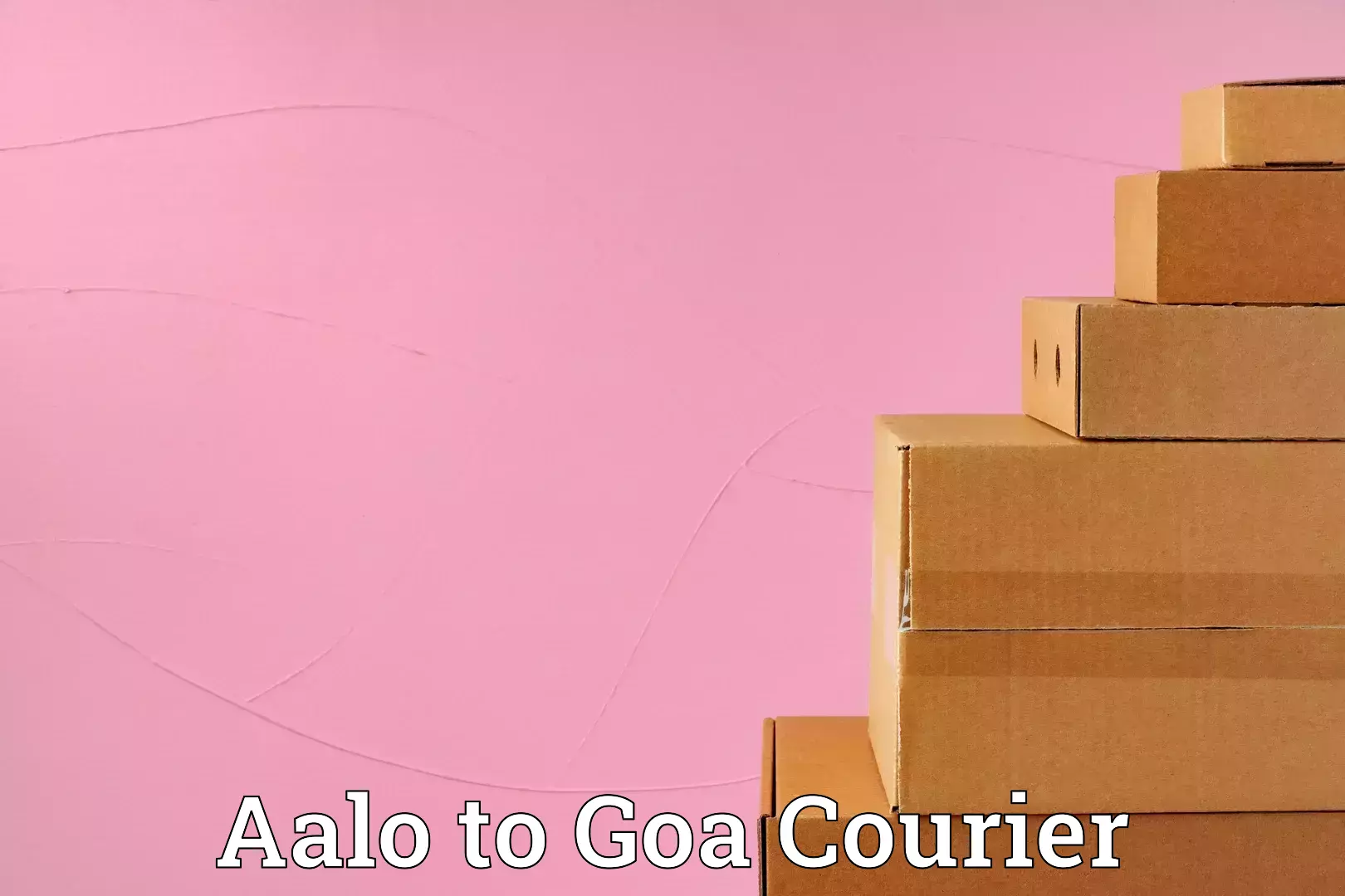 Expert furniture movers Aalo to Panaji