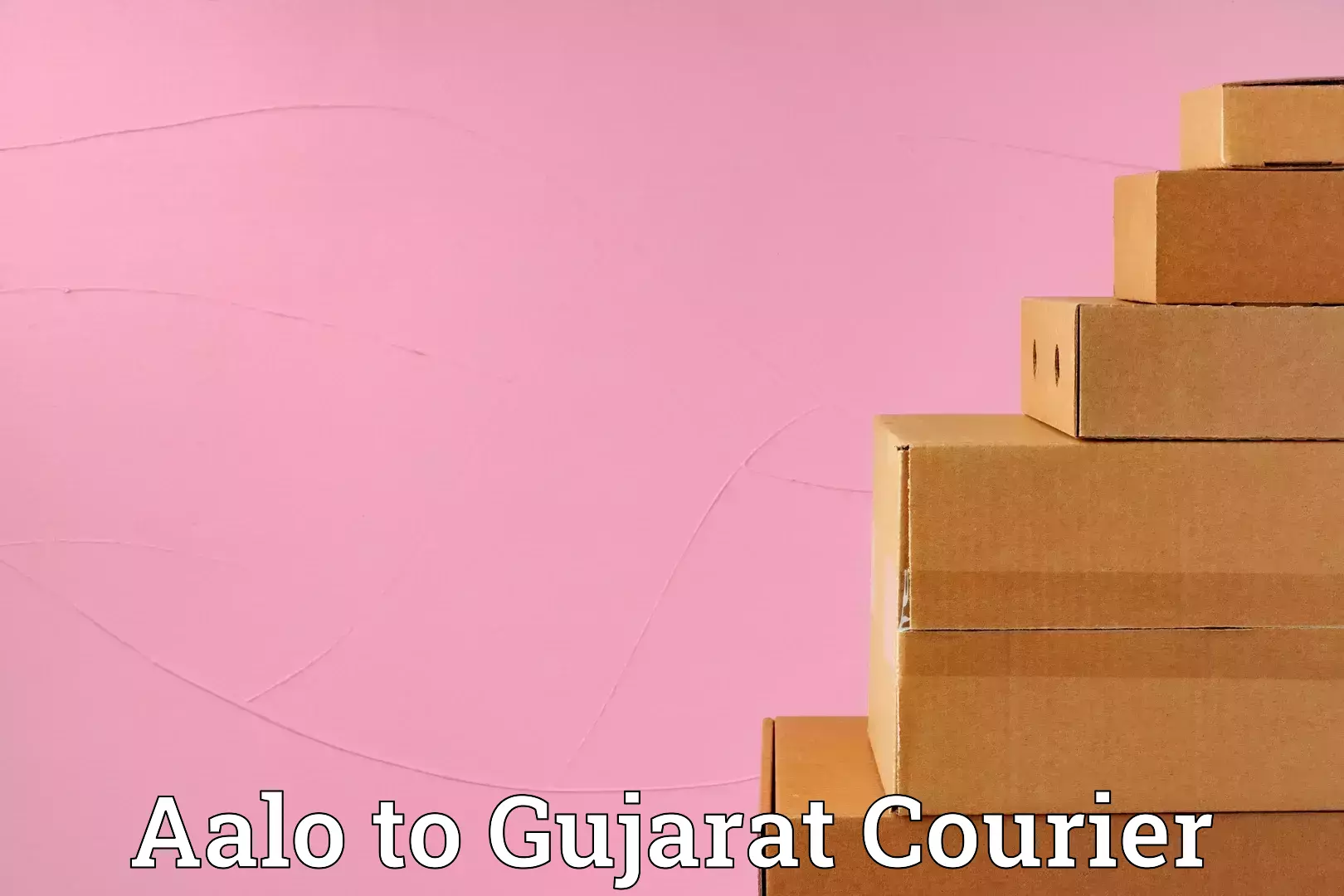 Quick moving services in Aalo to Dahod