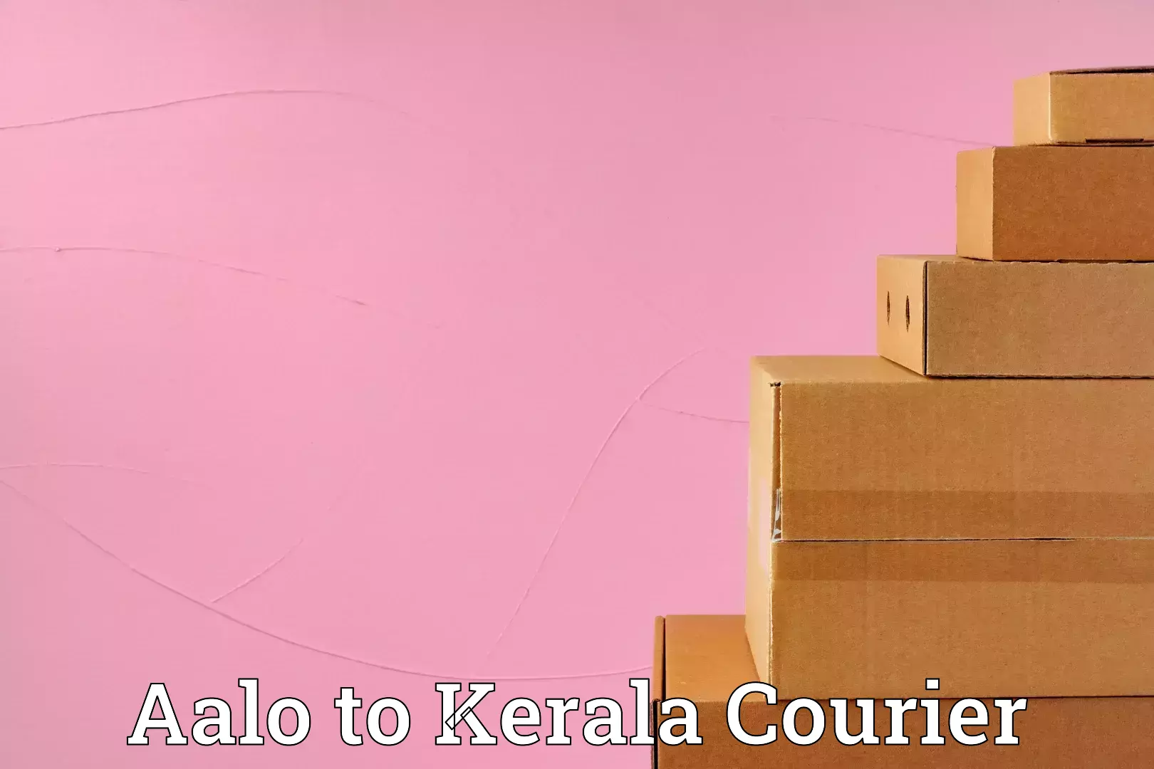 Cost-effective moving options Aalo to Alathur Malabar