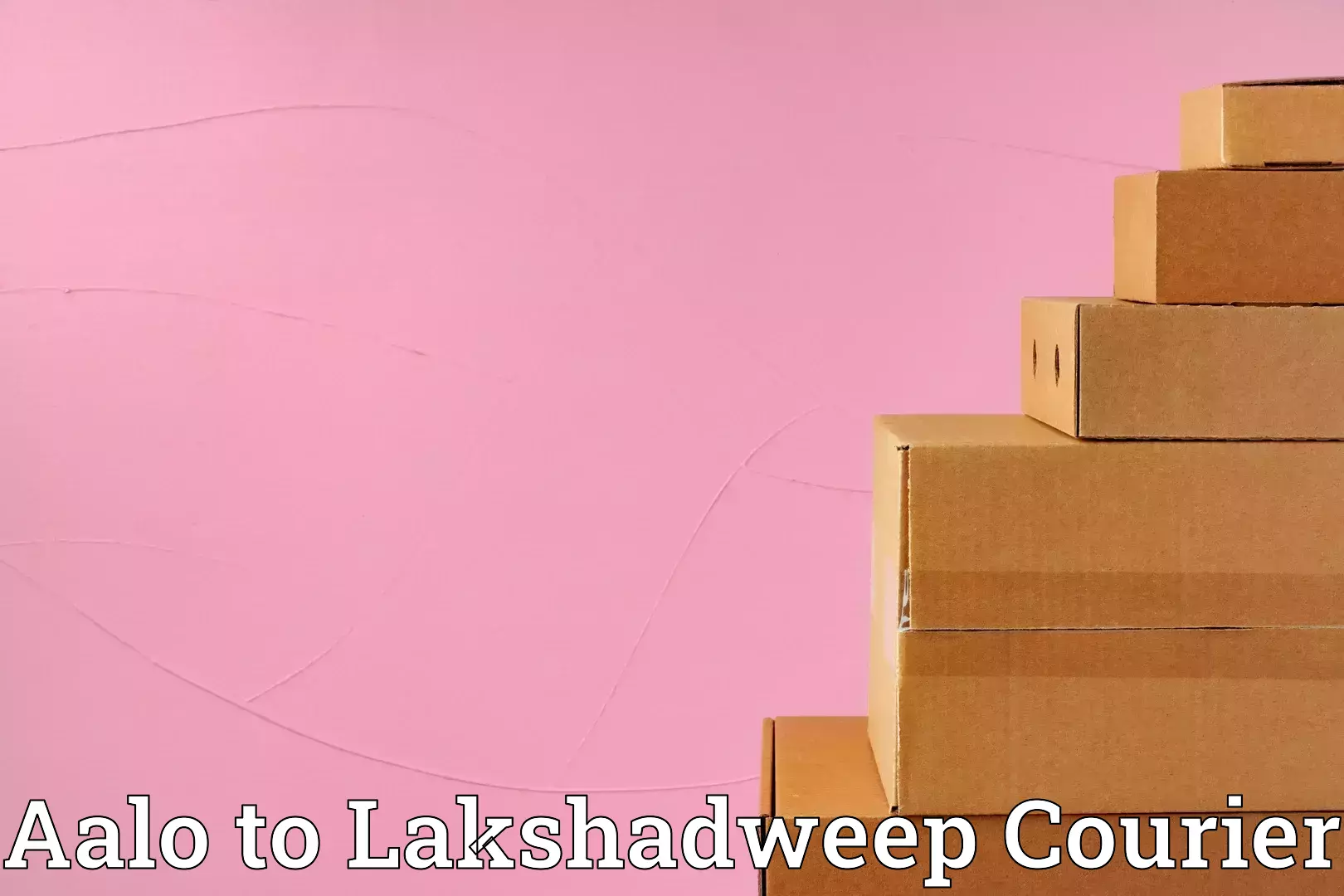 Furniture transport experts Aalo to Lakshadweep