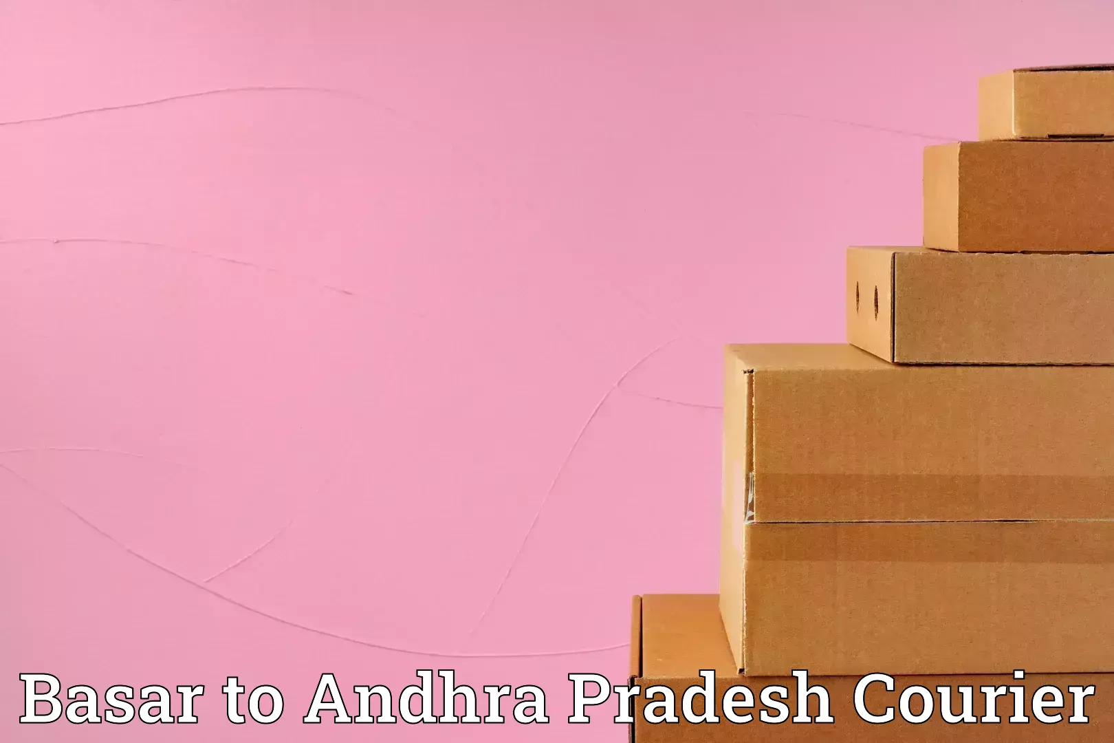 Household moving service Basar to Ramachandrapuram