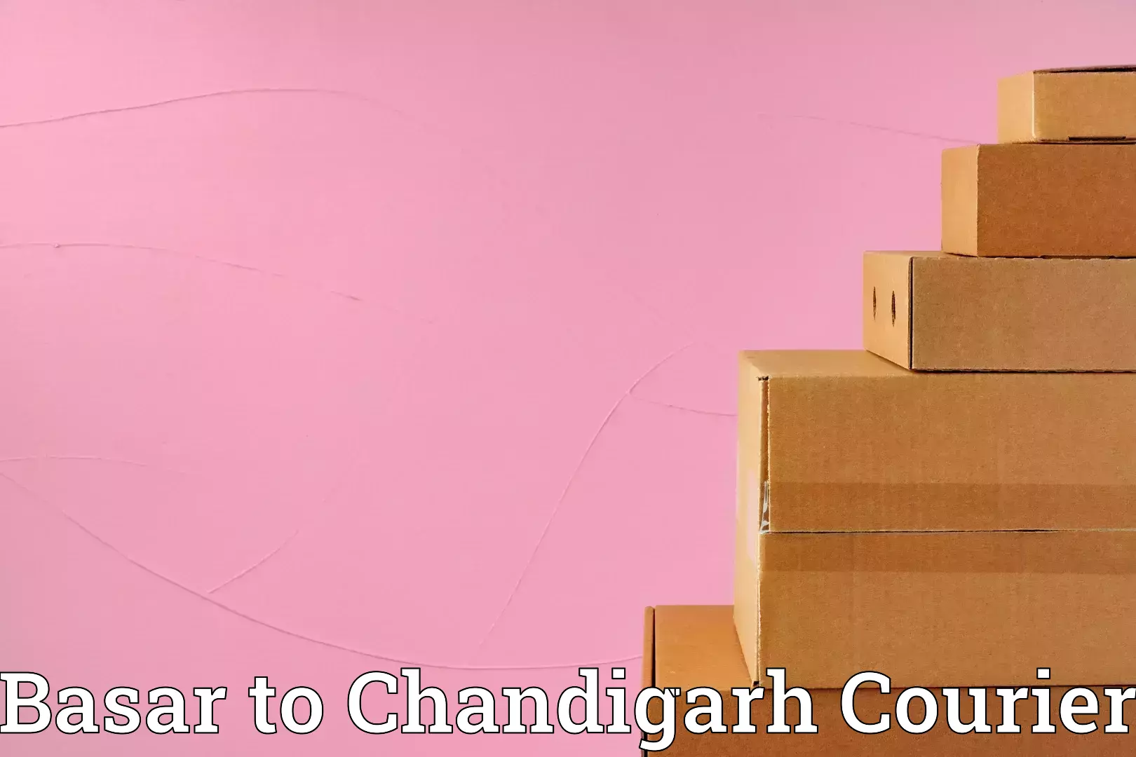 Advanced relocation solutions in Basar to Chandigarh