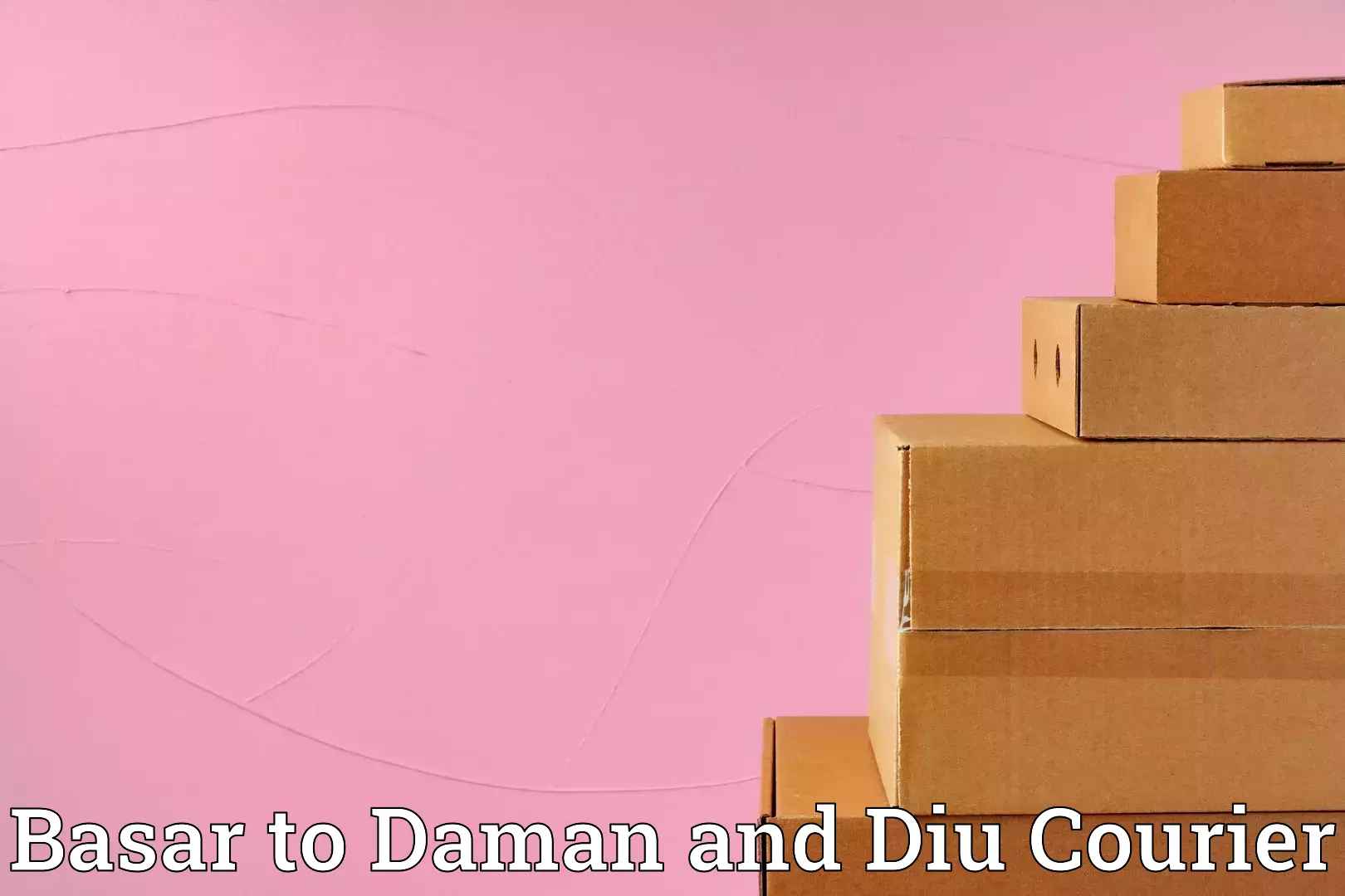 Personalized furniture moving Basar to Daman and Diu