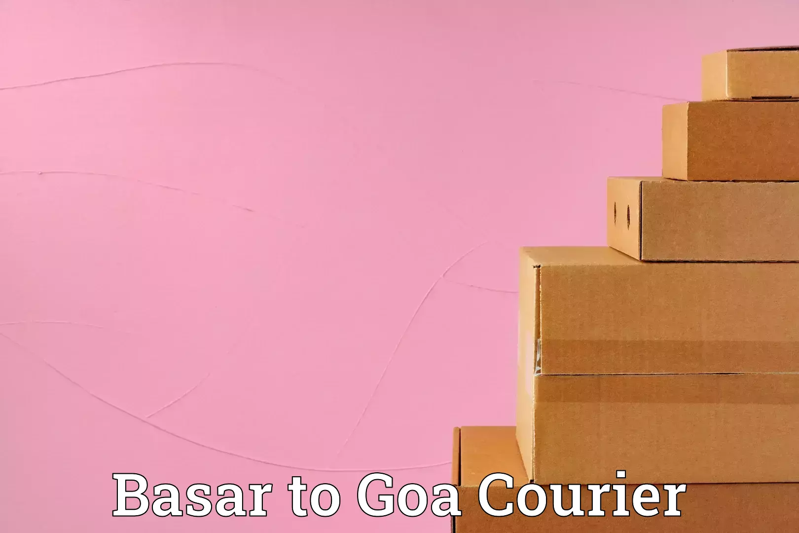 Home goods movers Basar to Goa