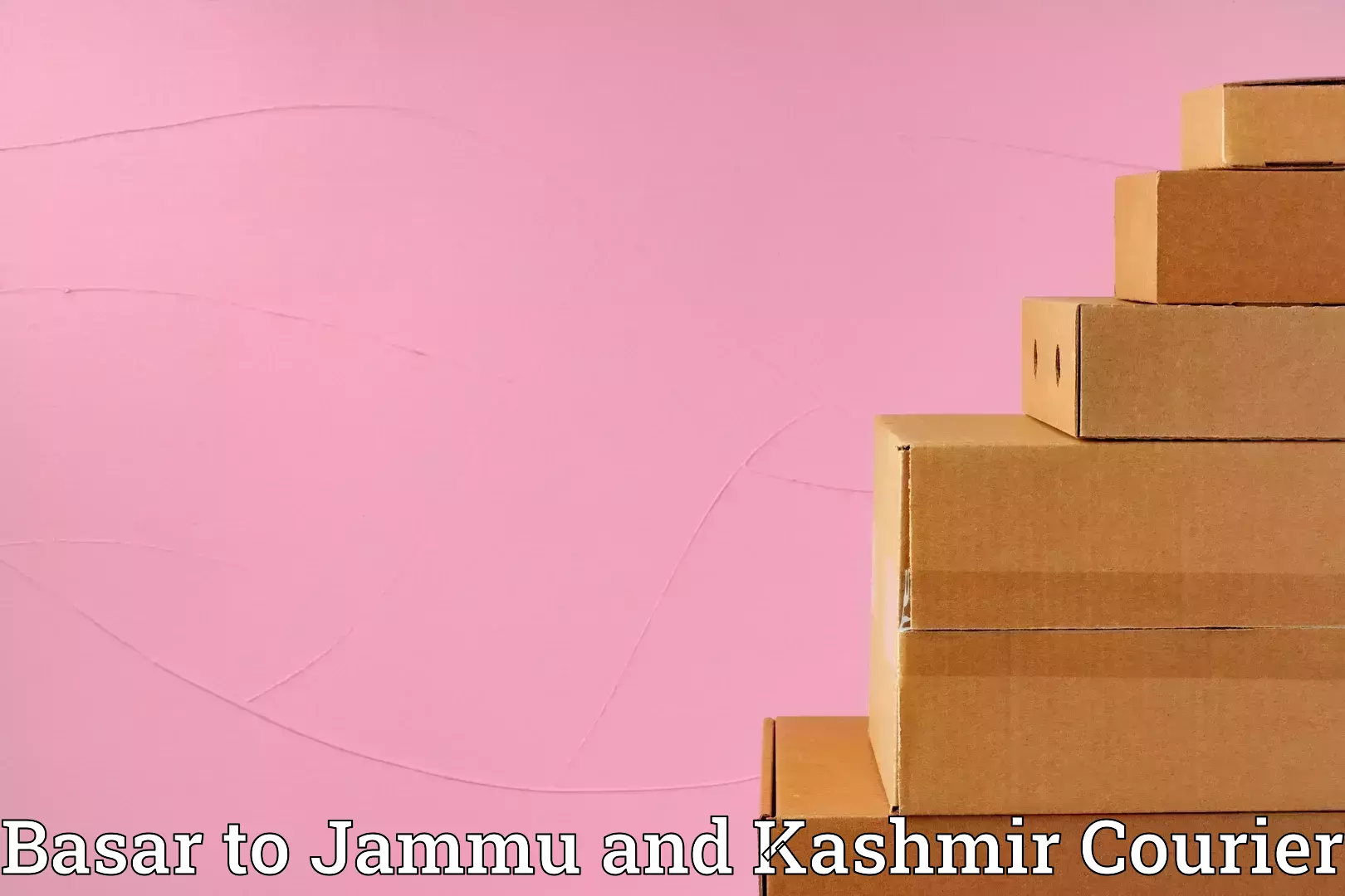 Quality household movers Basar to Bhaderwah