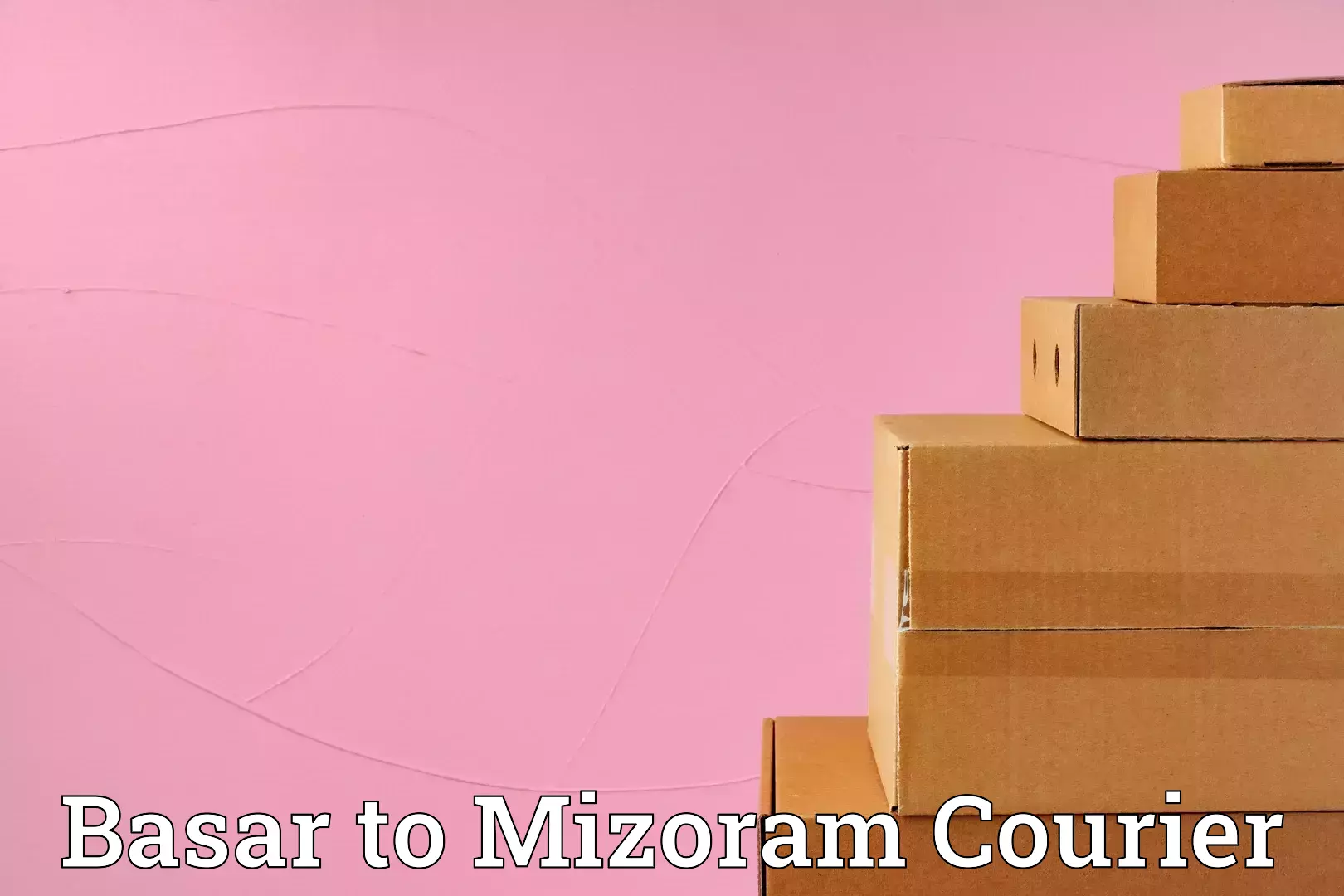 Expert household movers Basar to Mizoram University Aizawl