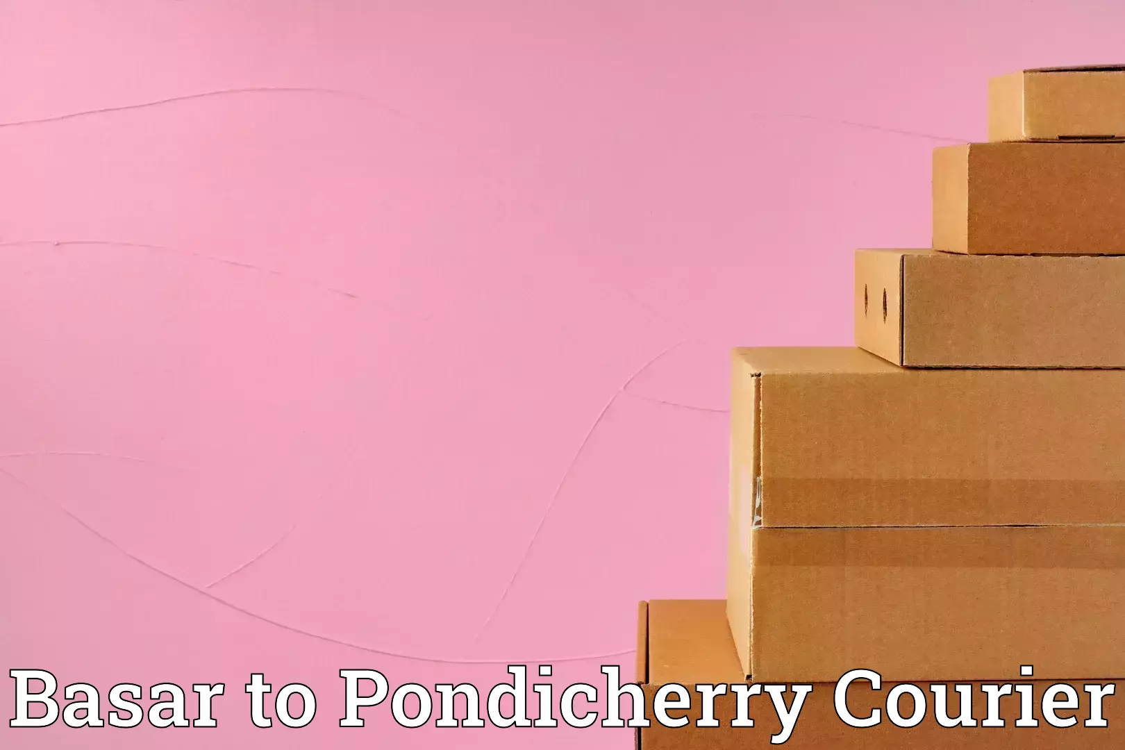 Expert packing and moving Basar to Pondicherry