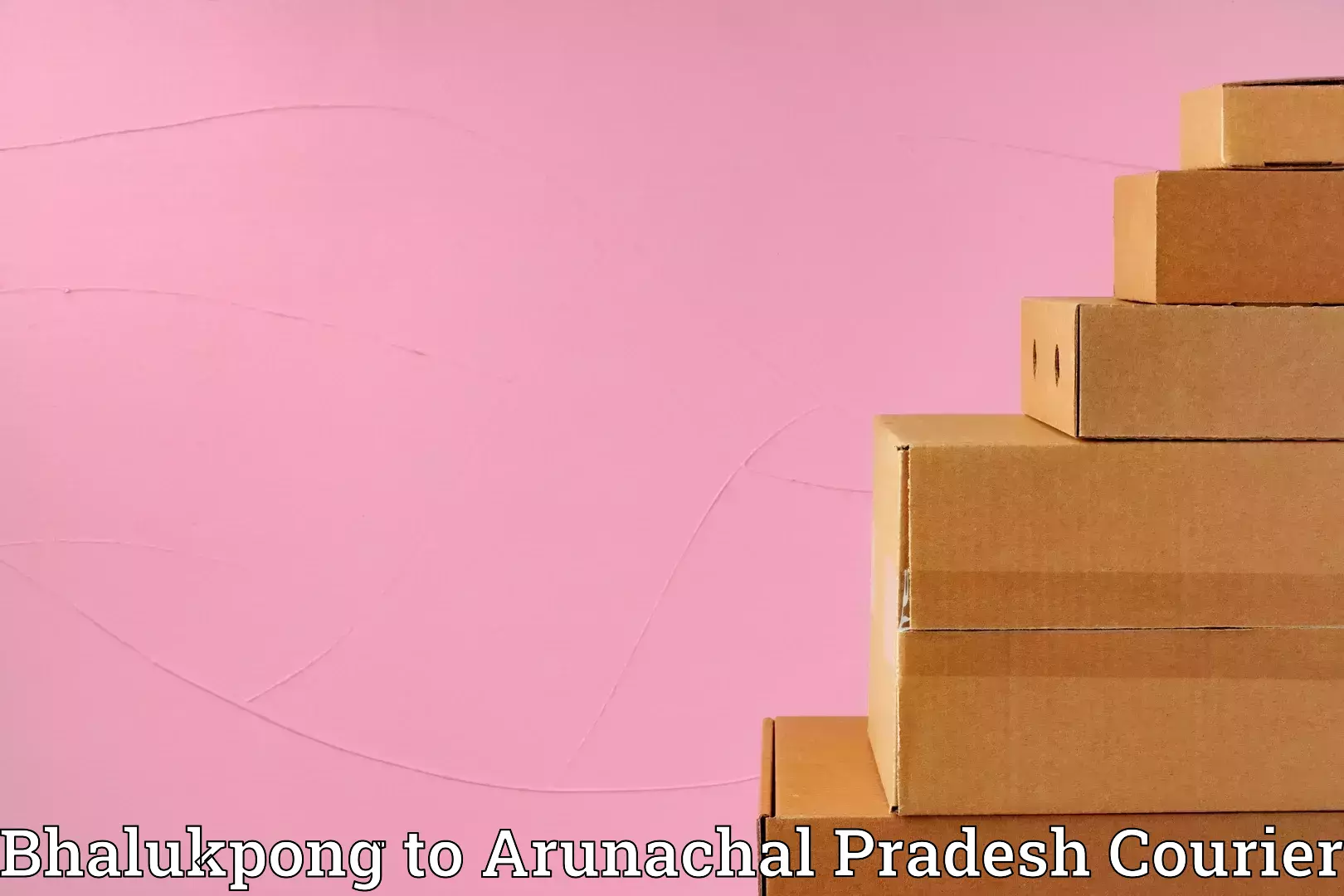 Efficient packing services Bhalukpong to NIT Yupia