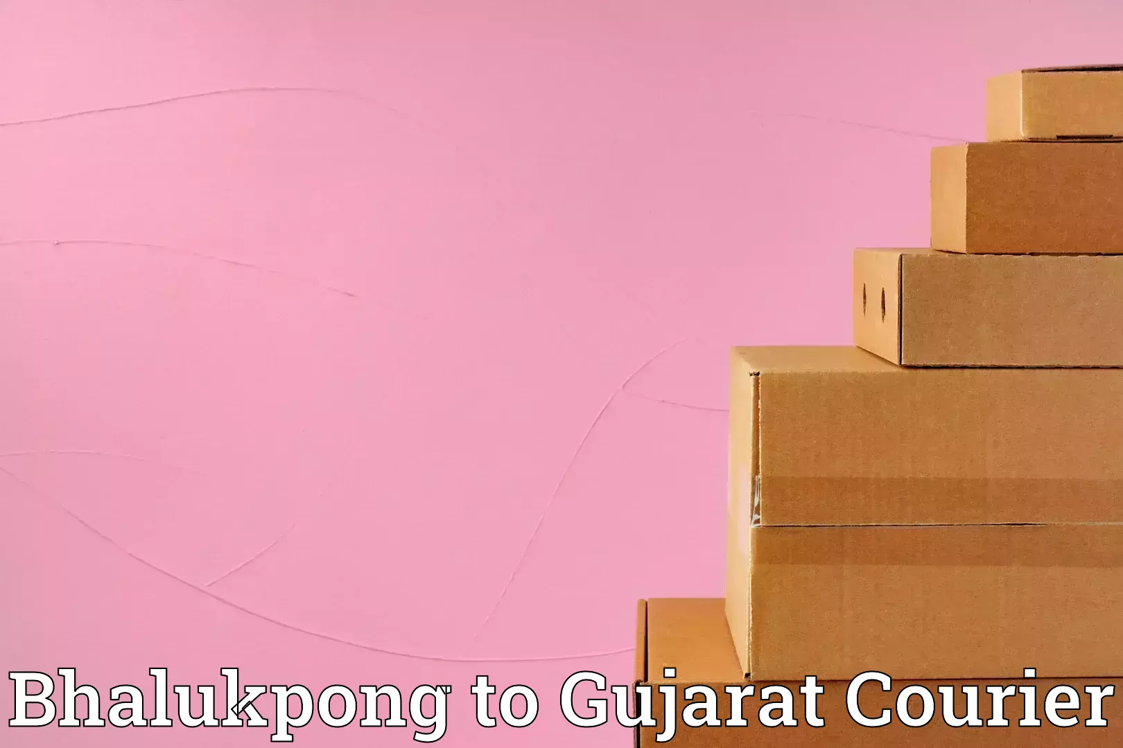 Expert household transport Bhalukpong to Gujarat