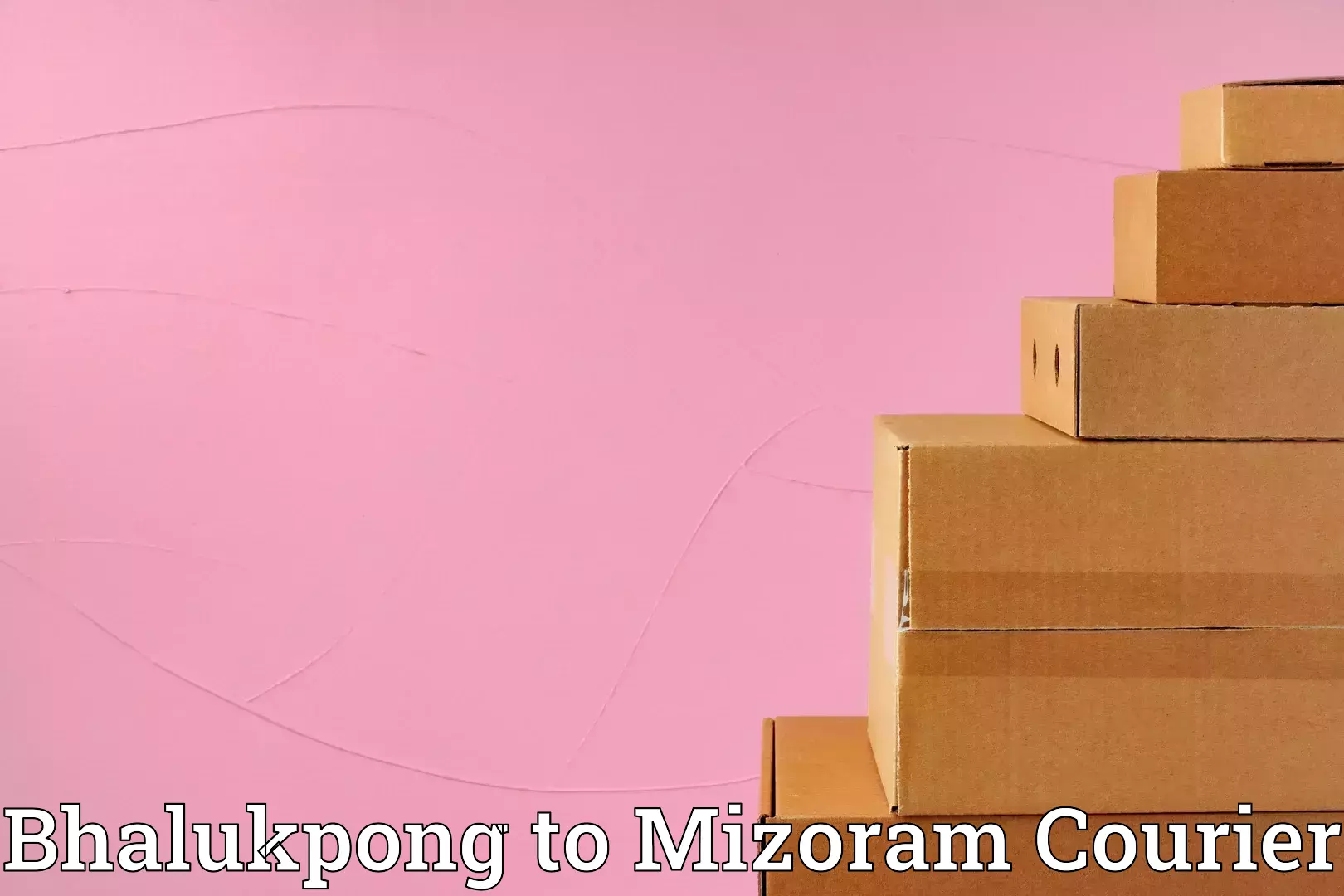 Professional relocation services Bhalukpong to Thenzawl