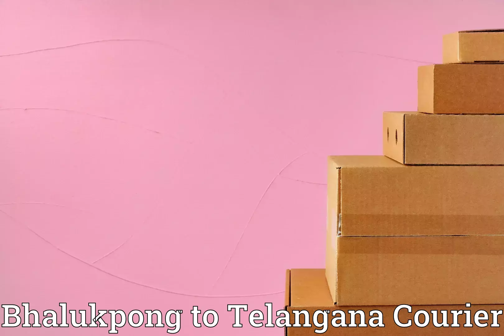 Reliable furniture shifting in Bhalukpong to Nizamabad