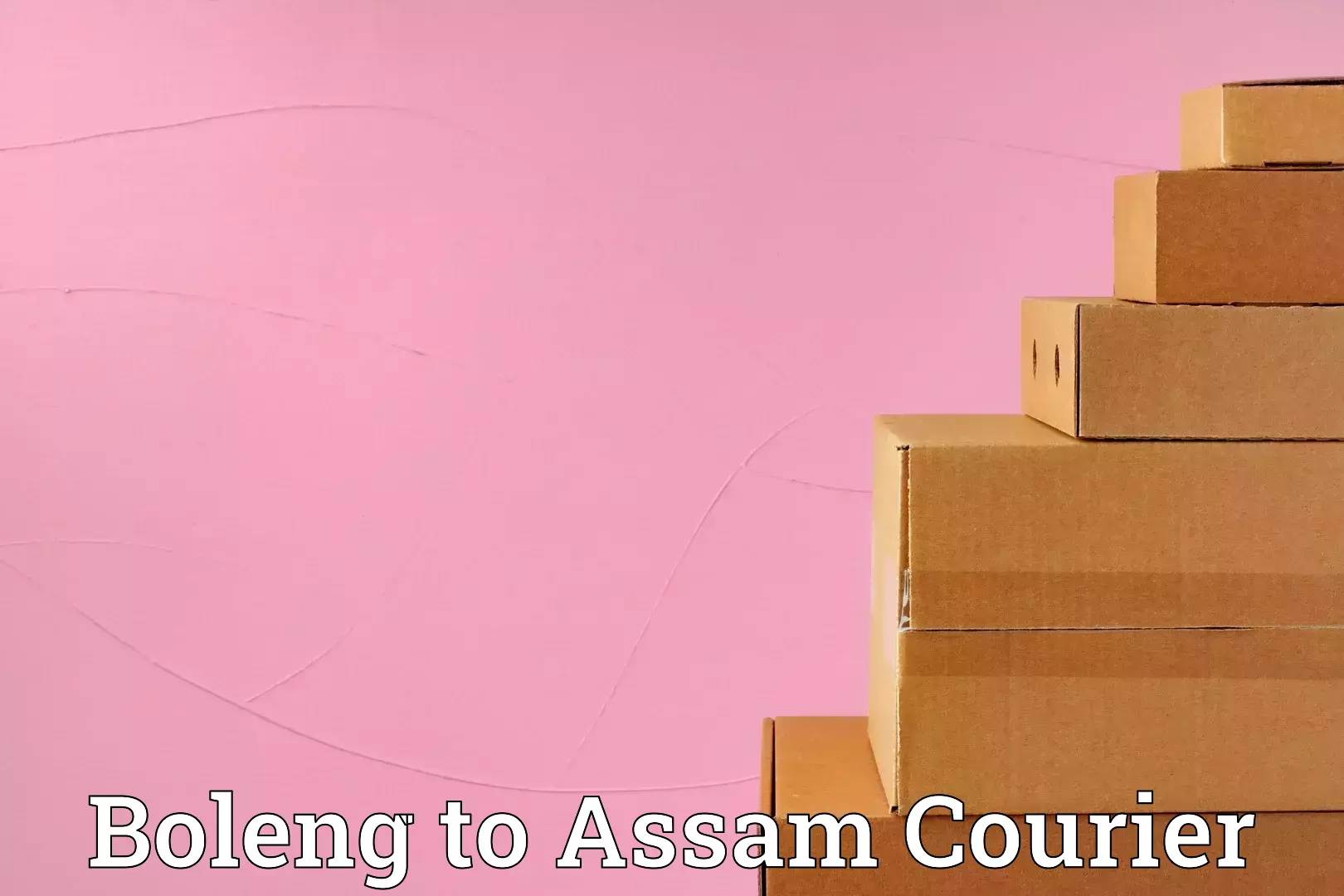 Tailored moving packages Boleng to IIIT Guwahati