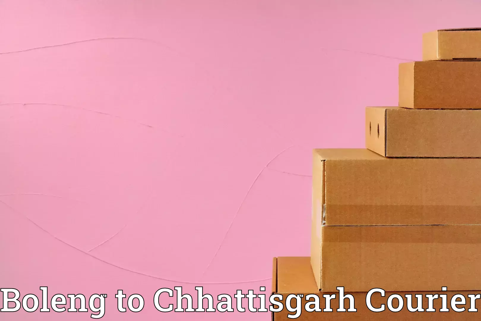 Quality moving services Boleng to Dongargarh