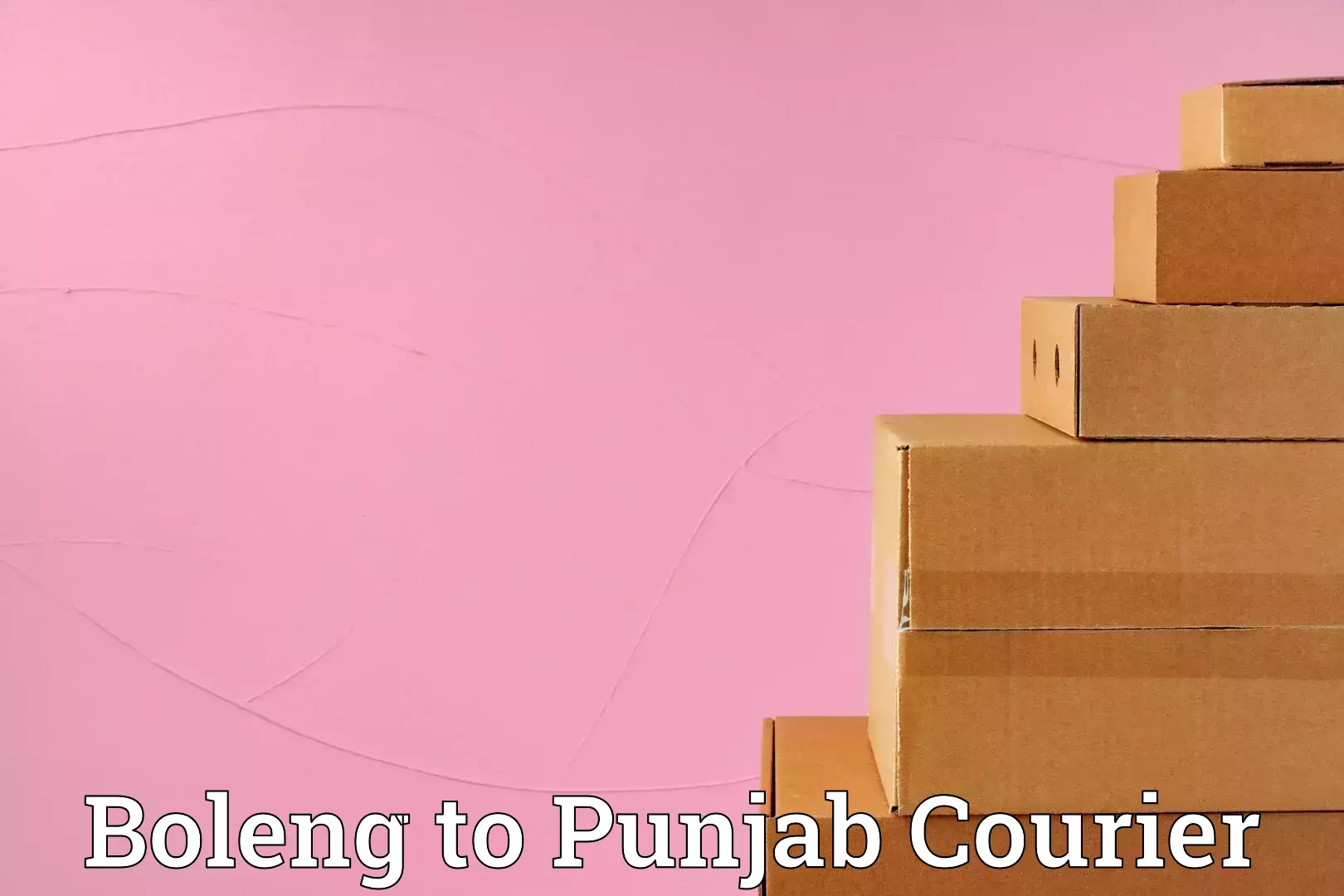 Tailored relocation services in Boleng to Bagha Purana