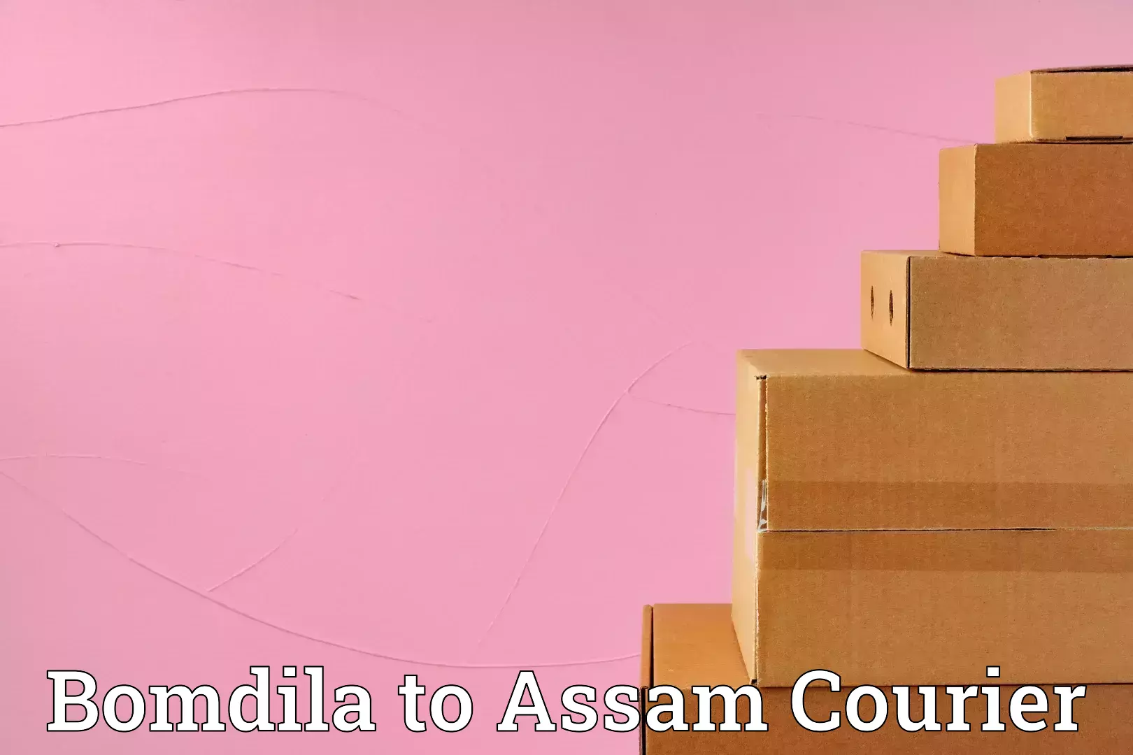 Custom moving and storage Bomdila to Udalguri