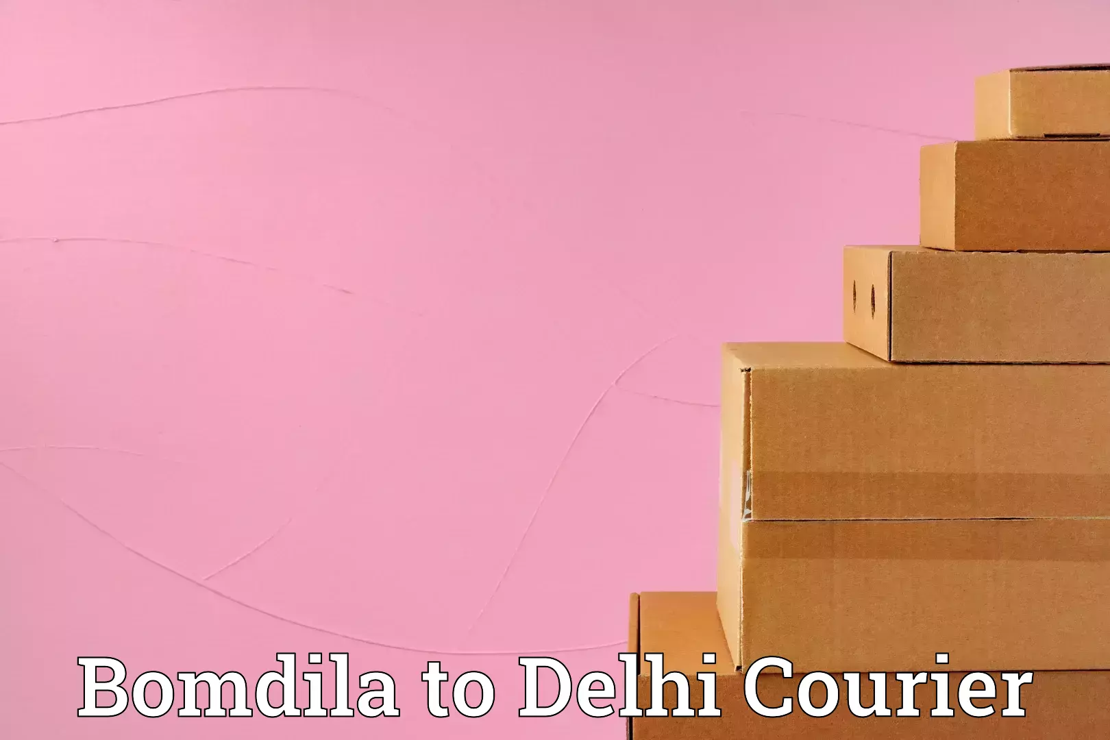 Skilled movers Bomdila to Delhi Technological University DTU