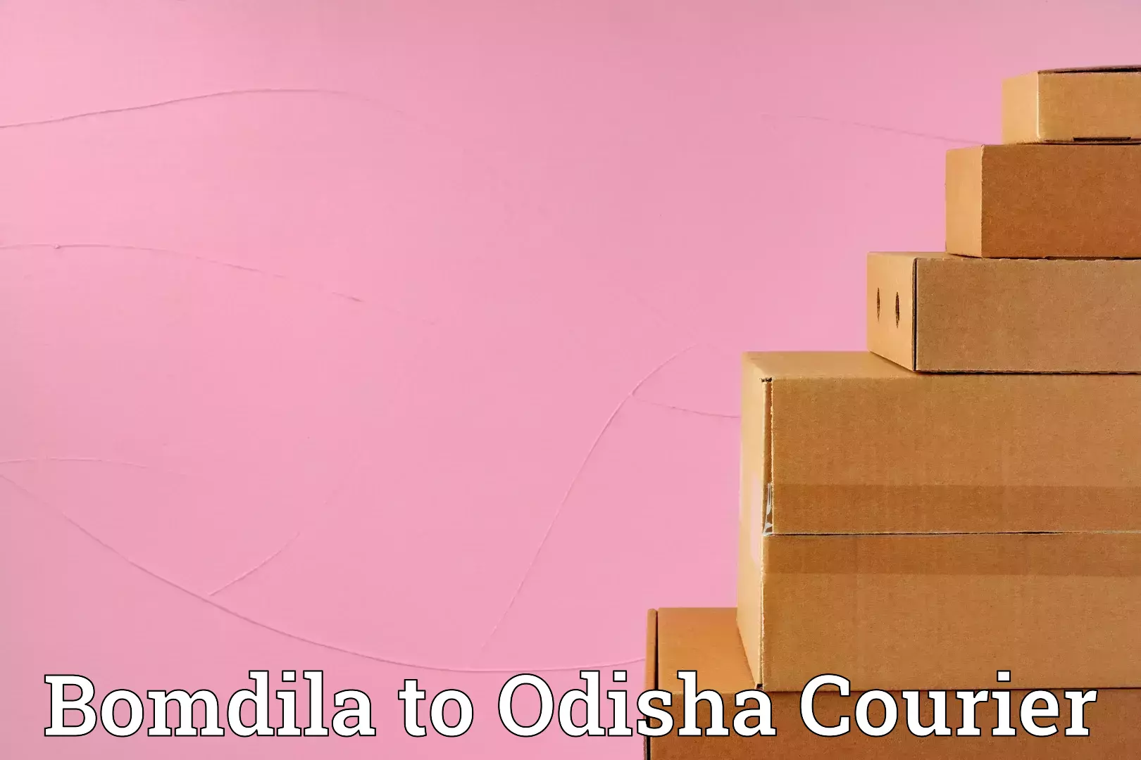 Cost-effective moving options in Bomdila to Mahakalapada