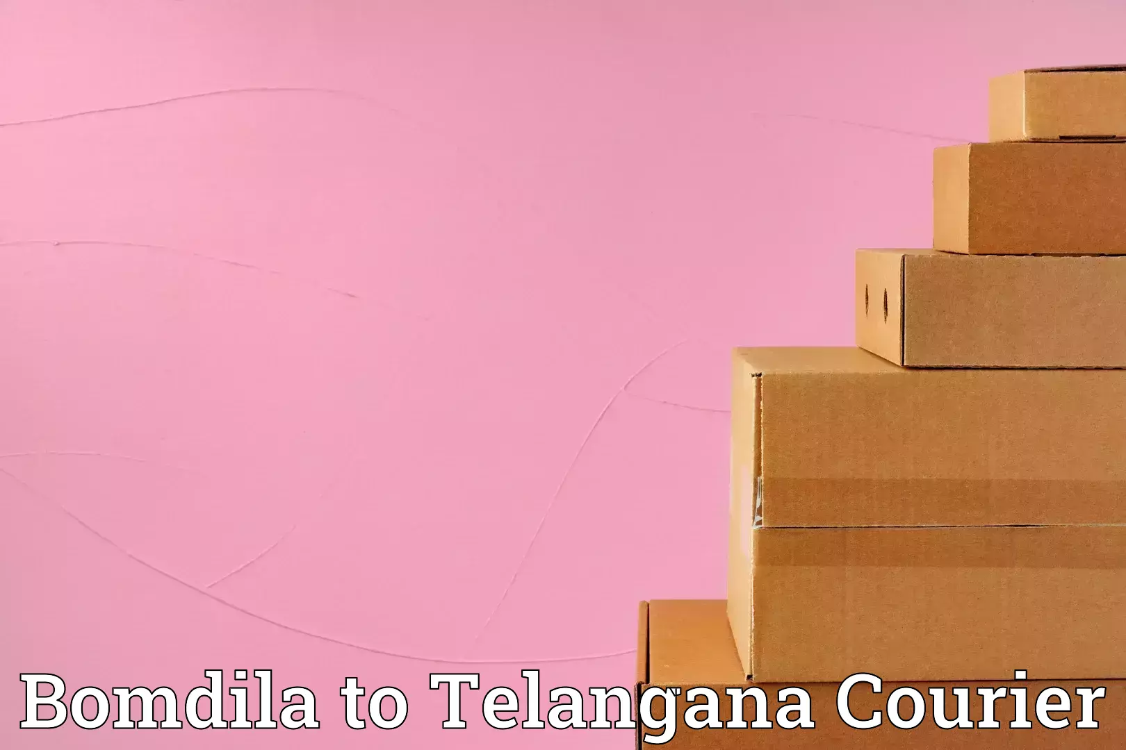 Furniture transport company Bomdila to Yacharam