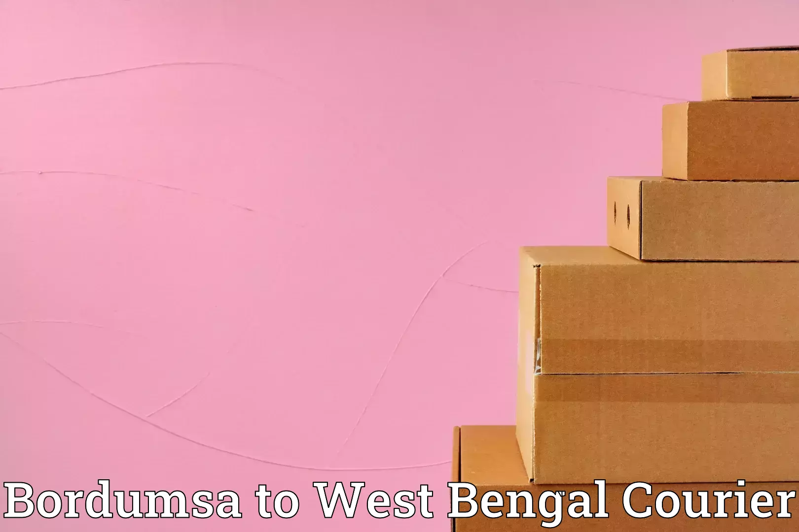 Professional goods transport in Bordumsa to Belgharia