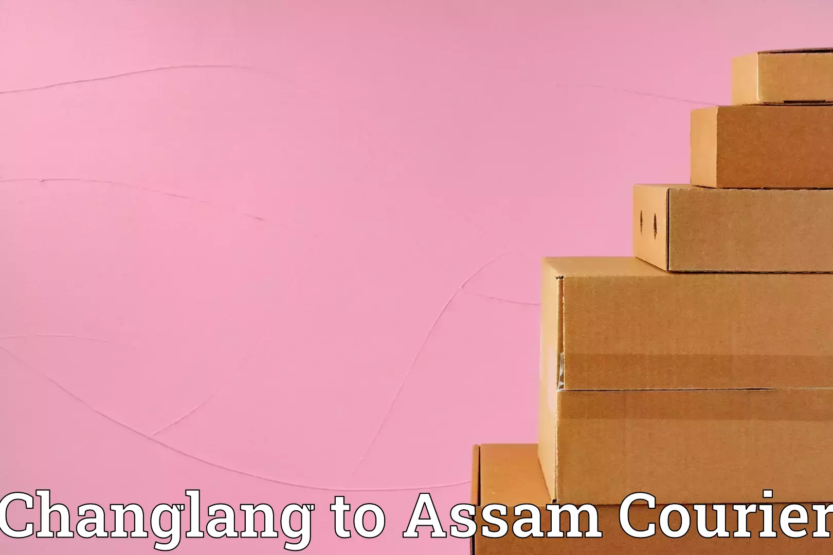 Advanced household moving services Changlang to Gauhati University Guwahati