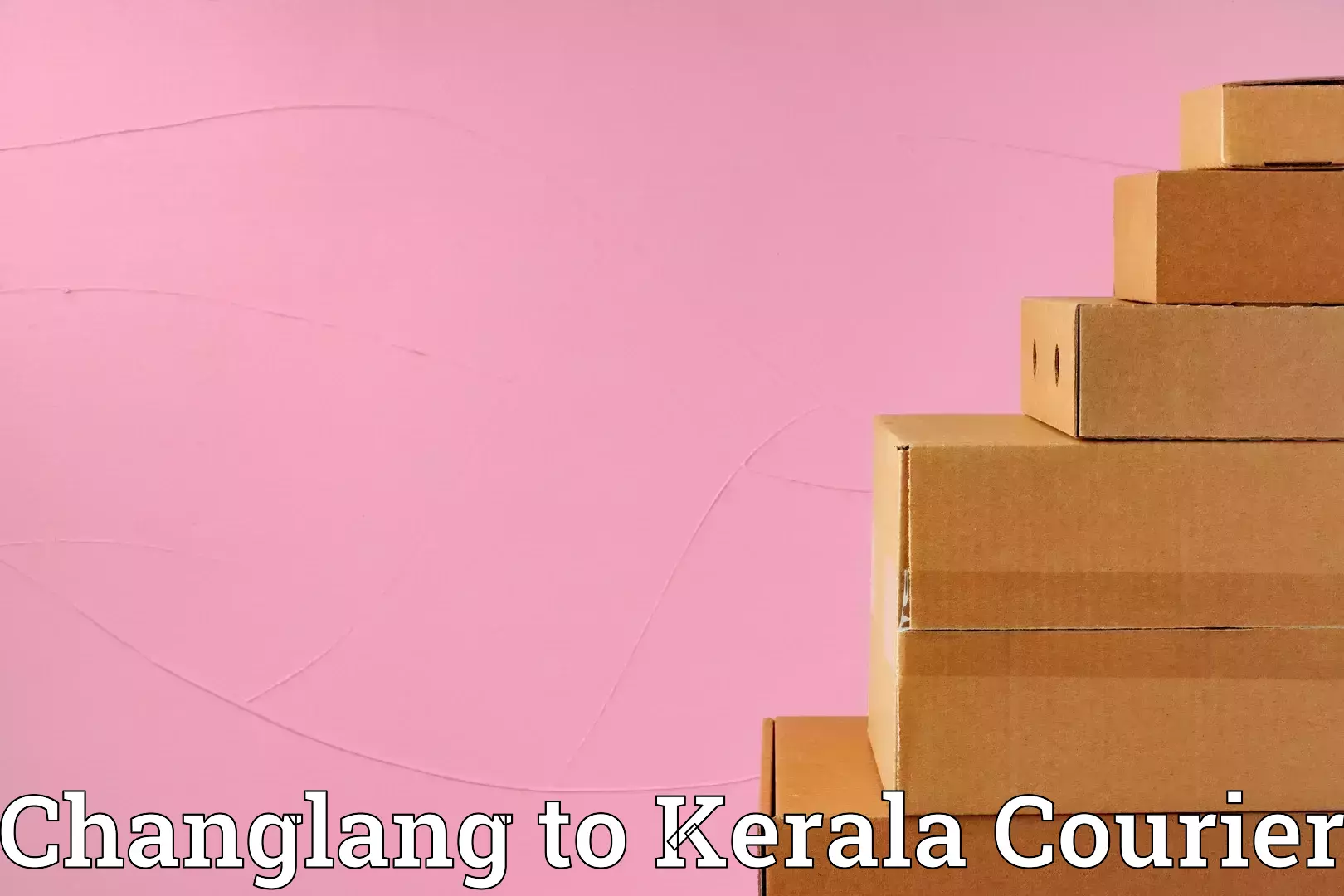 Professional packing services Changlang to Thodupuzha