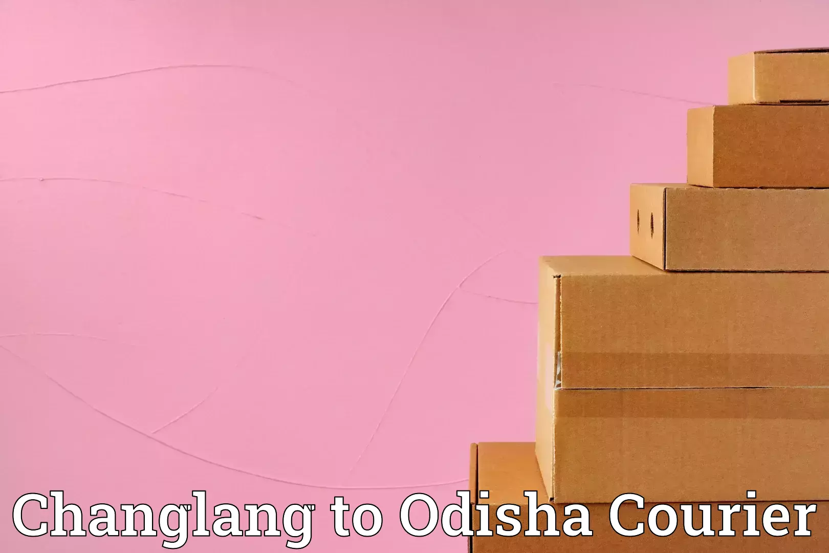 Packing and moving services in Changlang to Kalinga Institute of Industrial Technology Bhubaneswar