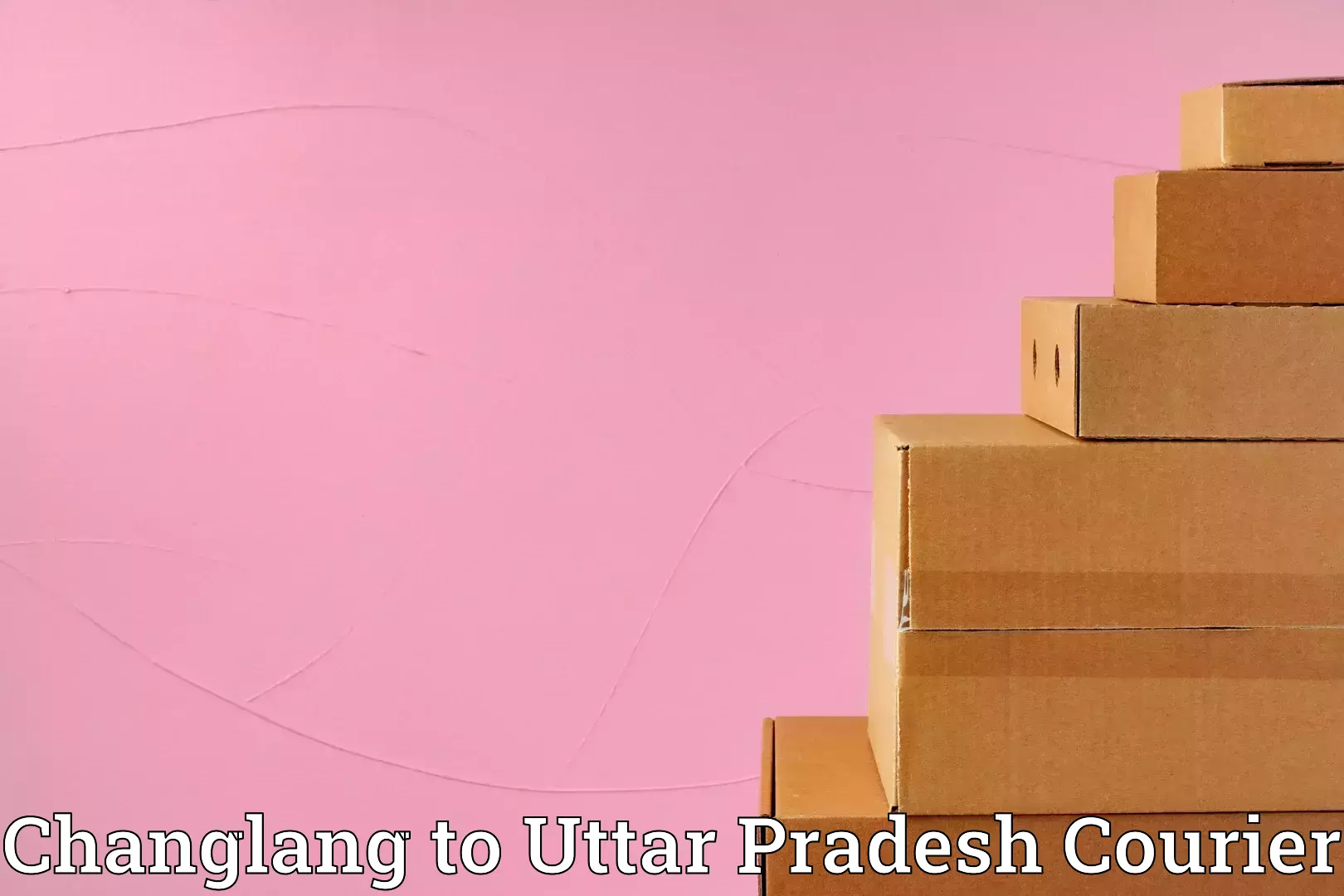 Household goods shipping Changlang to Kaushambi