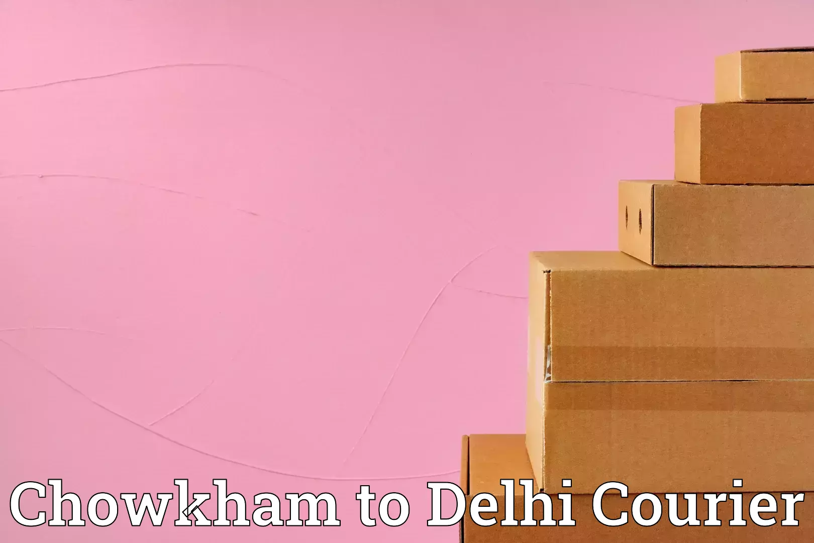 Specialized household transport Chowkham to Delhi