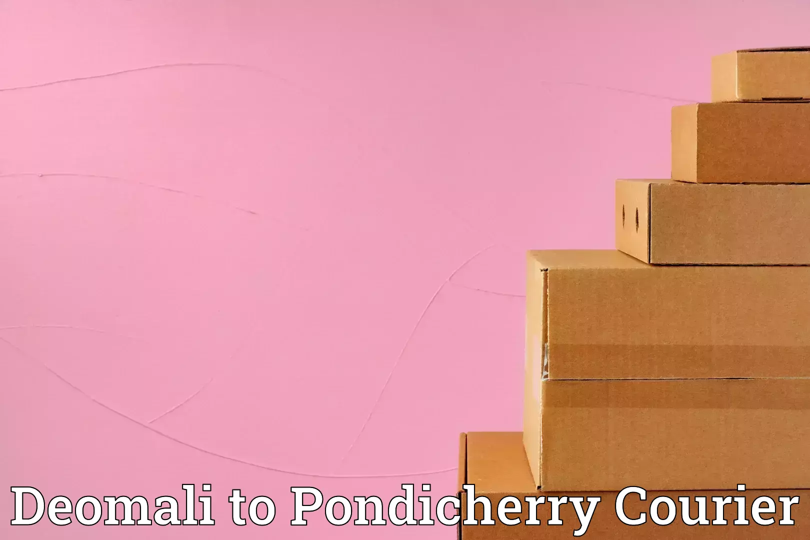 Furniture transport and storage in Deomali to Pondicherry University