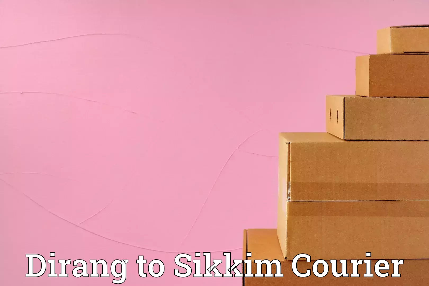 Stress-free household shifting Dirang to Sikkim