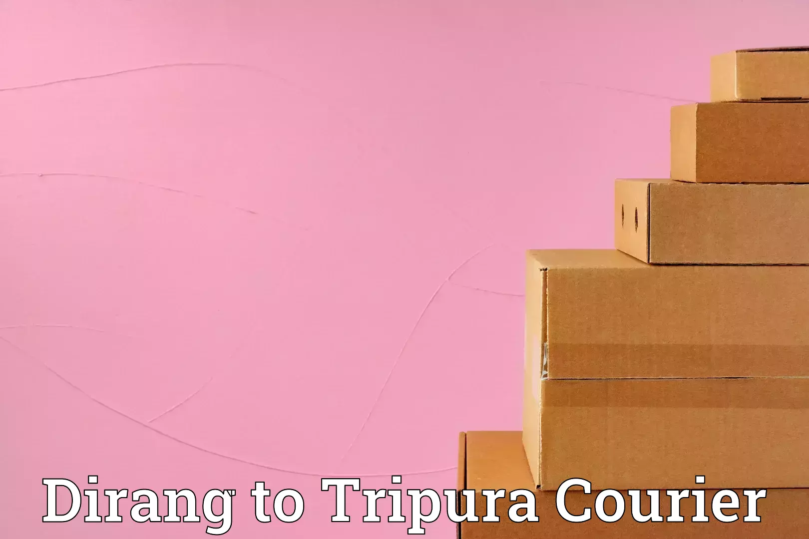 Quality furniture relocation Dirang to Tripura