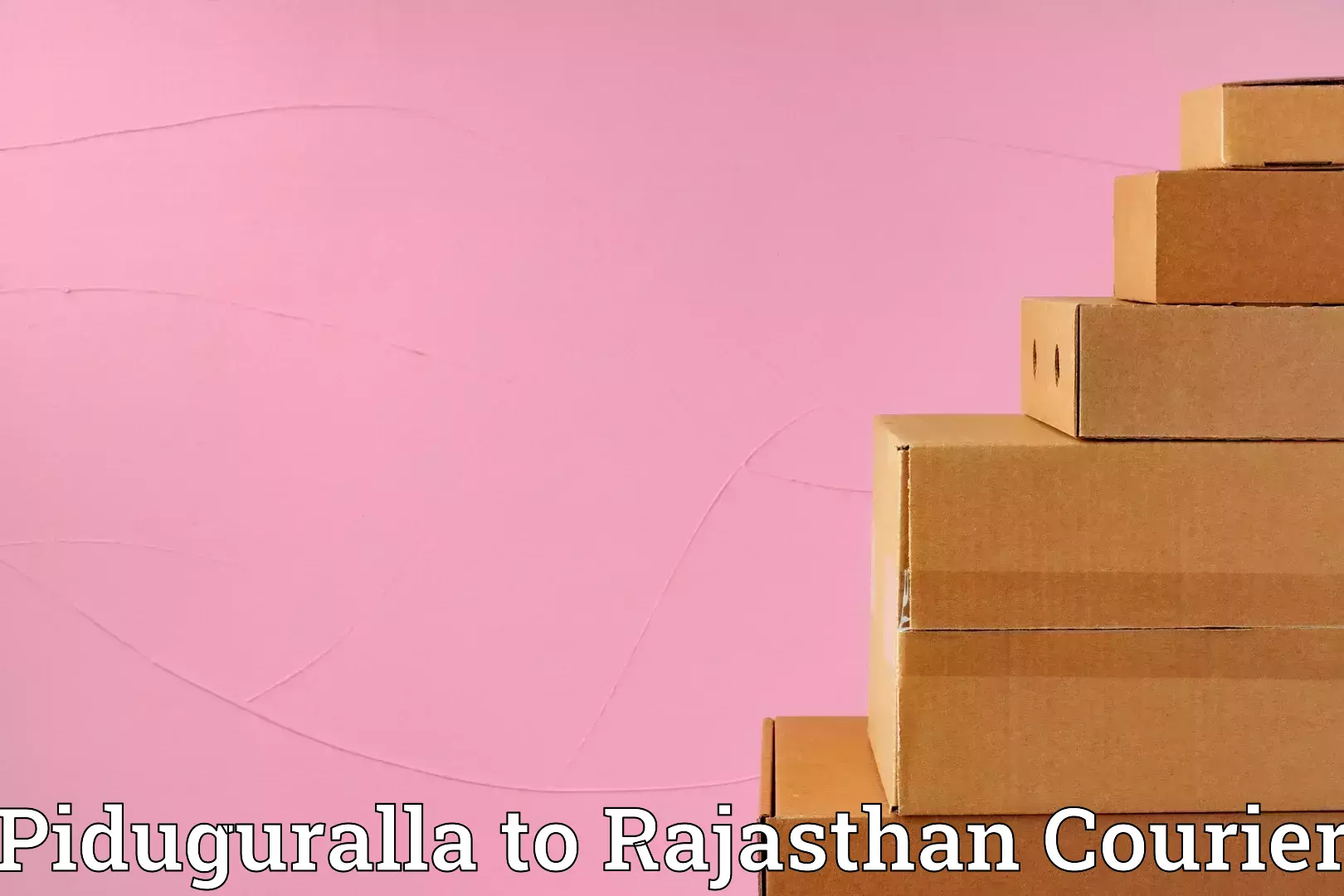 Comprehensive goods transport Piduguralla to Yathalakunta