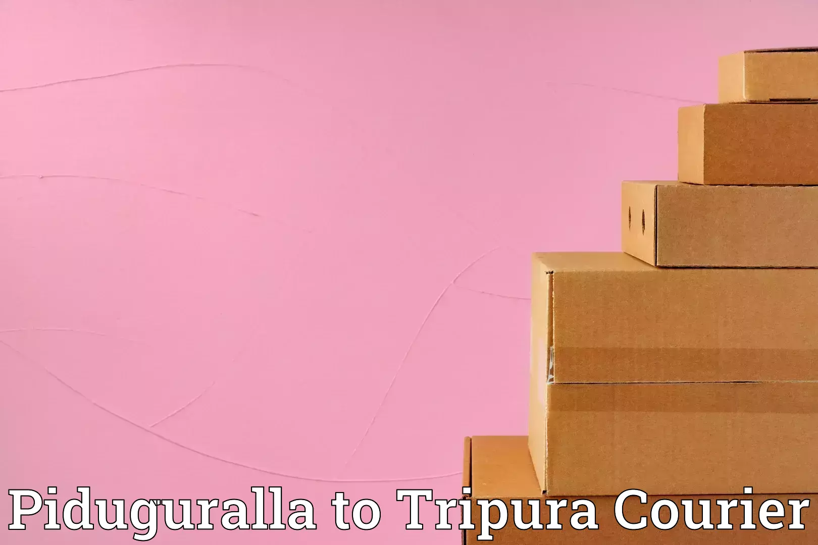 Full home moving services Piduguralla to Tripura