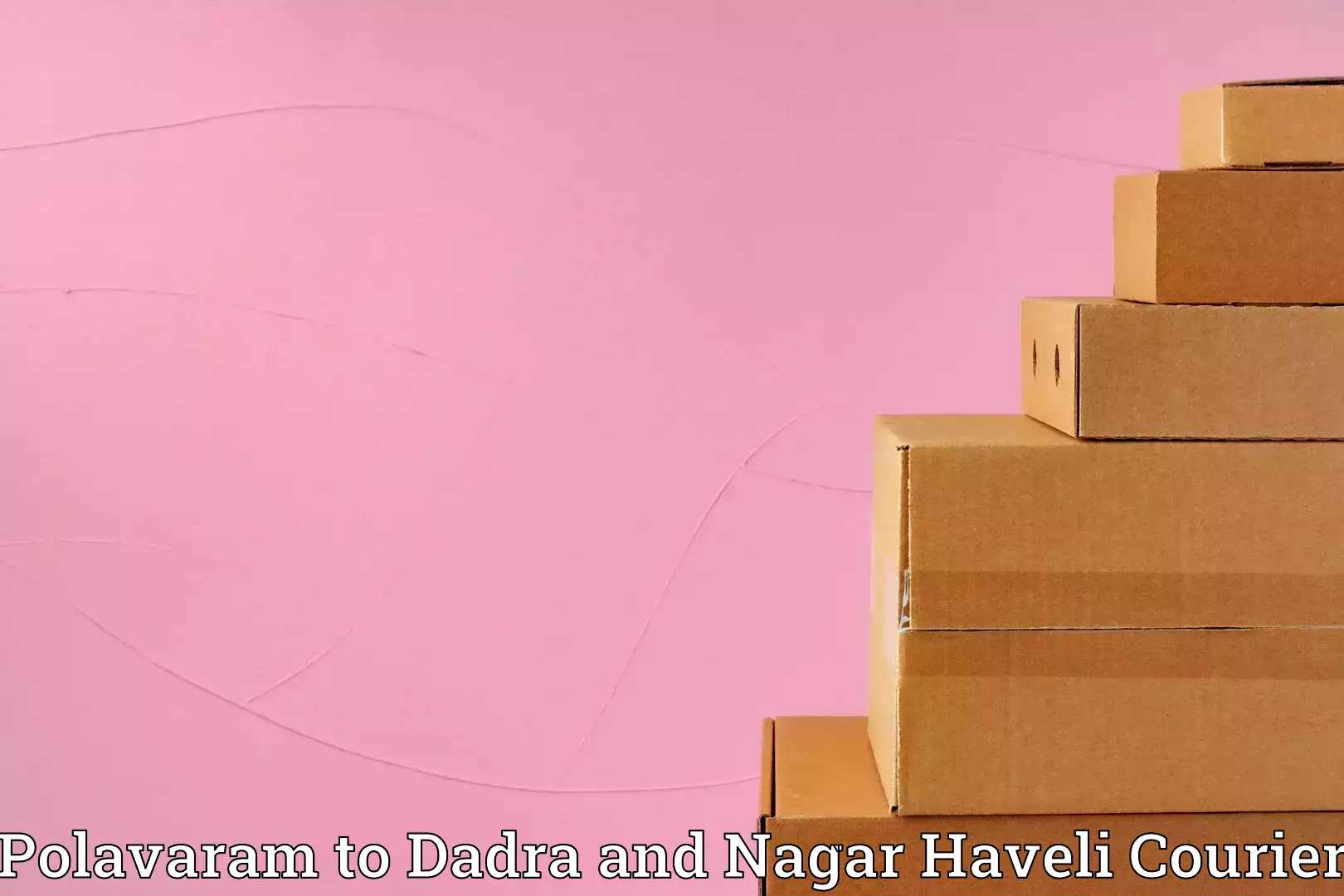 Furniture moving and handling Polavaram to Dadra and Nagar Haveli