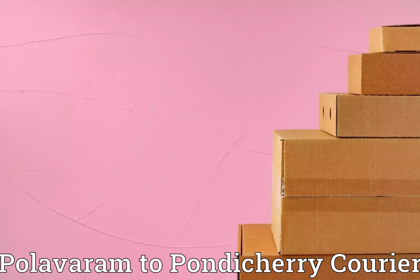 Professional furniture transport Polavaram to Pondicherry University