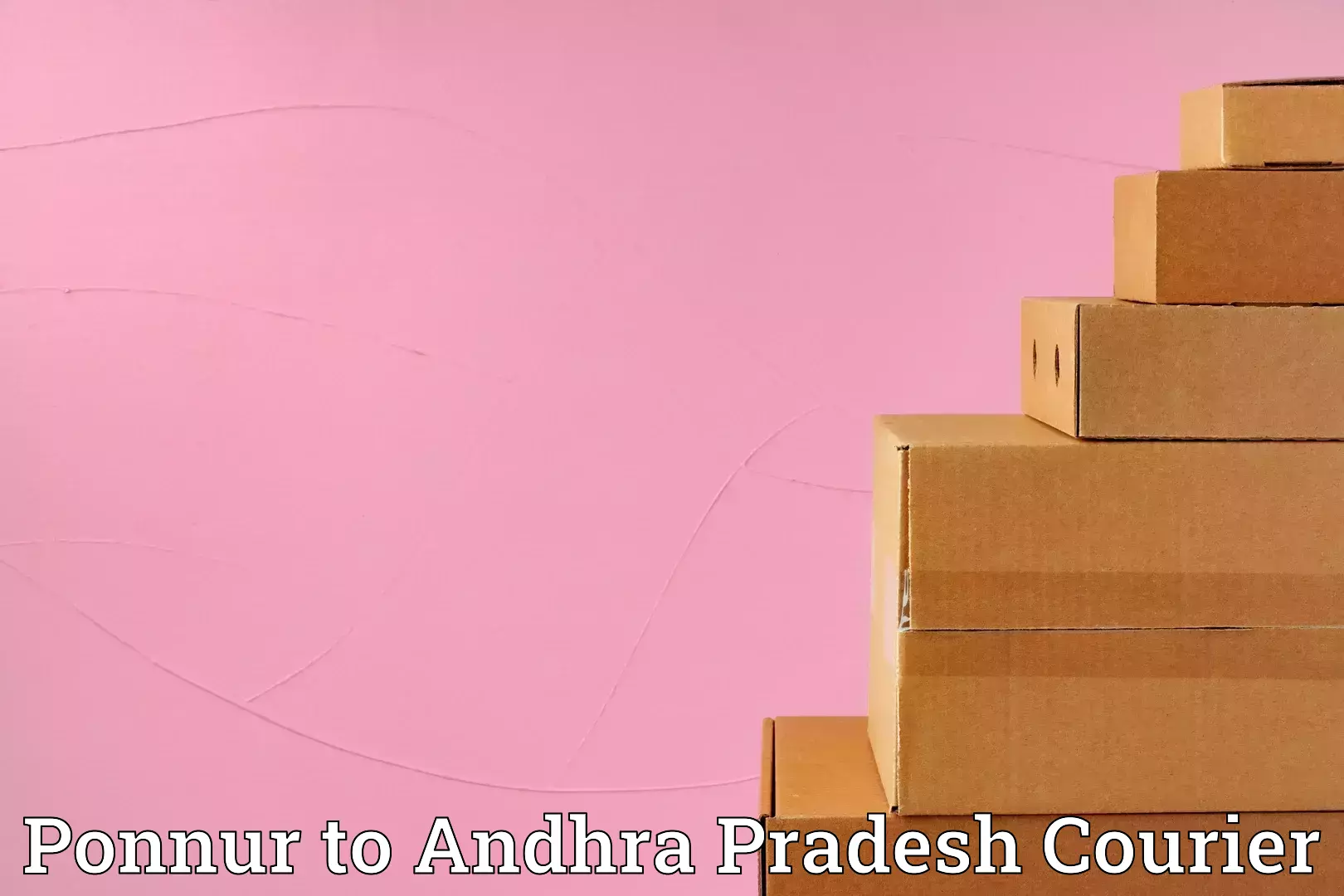 Budget-friendly movers Ponnur to Rayadurgam