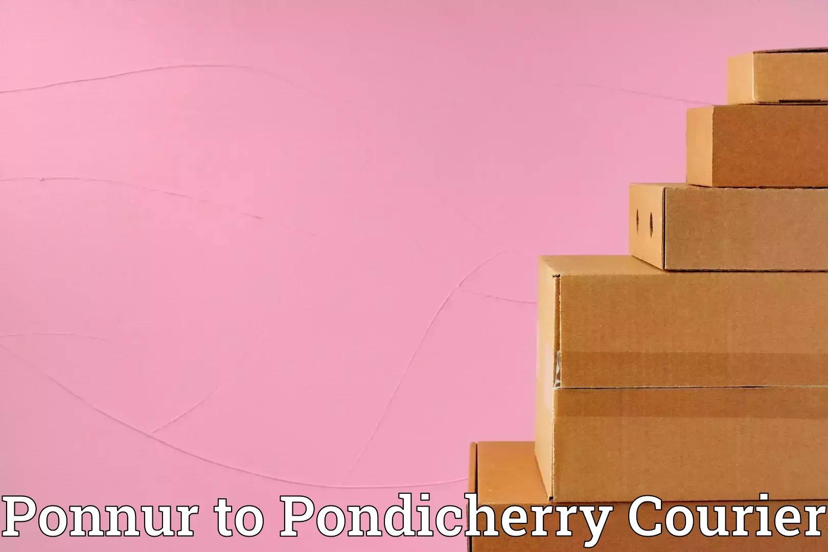 Hassle-free relocation Ponnur to NIT Puducherry