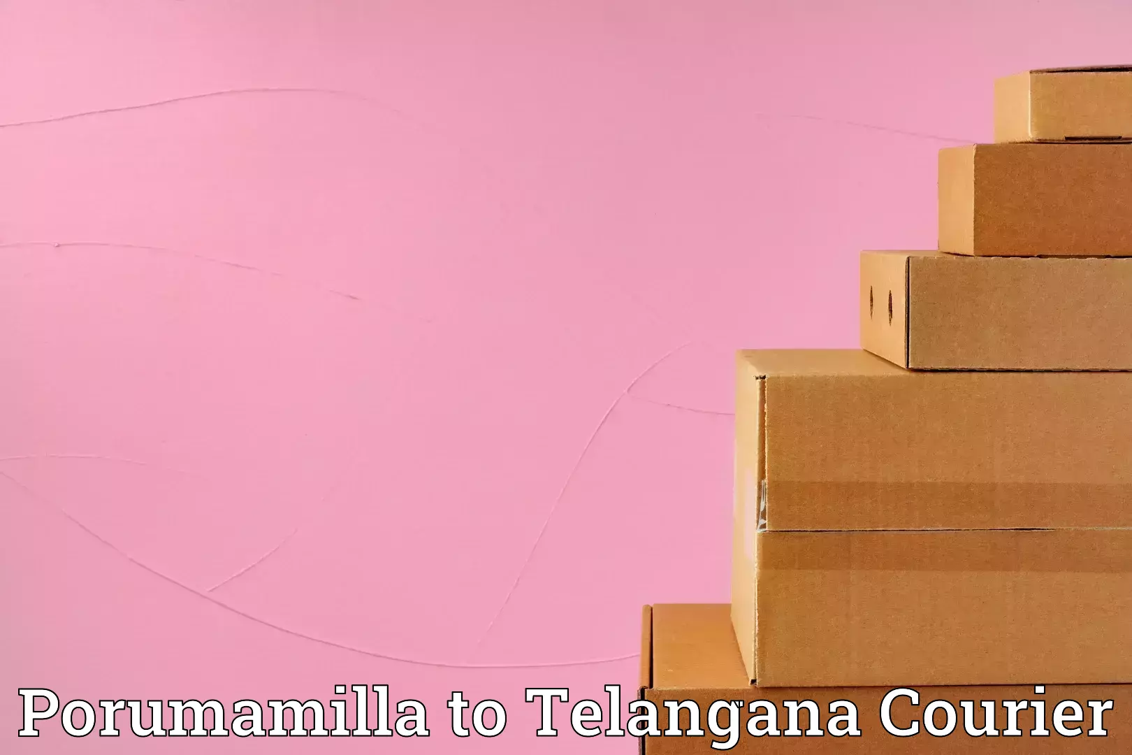 Efficient relocation services Porumamilla to Jagtial