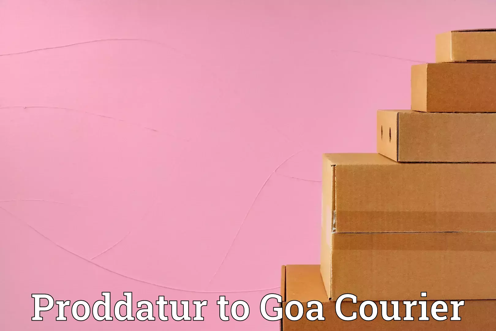 Local furniture movers Proddatur to Bardez