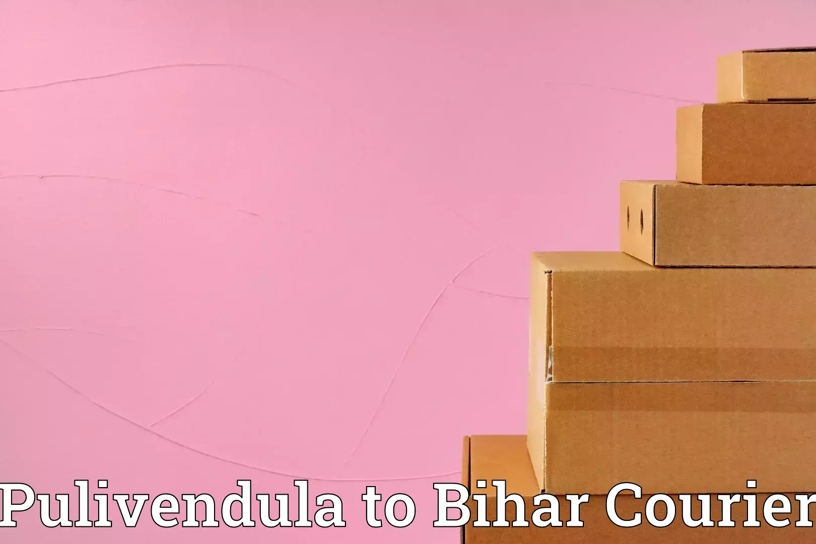 Home moving service in Pulivendula to Chandi Nalanda