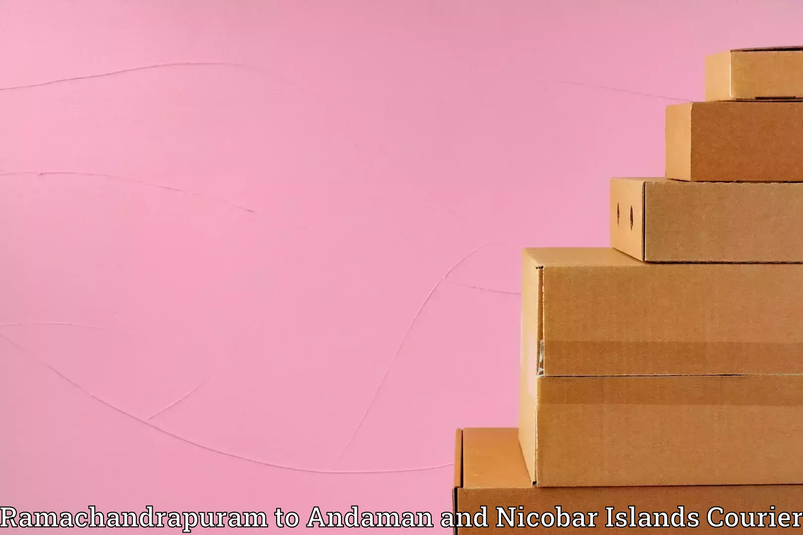 Efficient household moving Ramachandrapuram to Andaman and Nicobar Islands