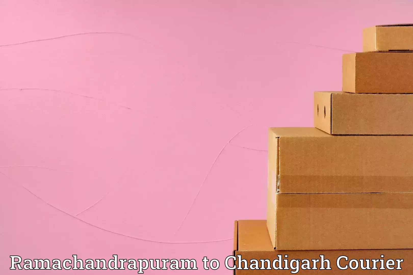 Long-distance moving services Ramachandrapuram to Chandigarh