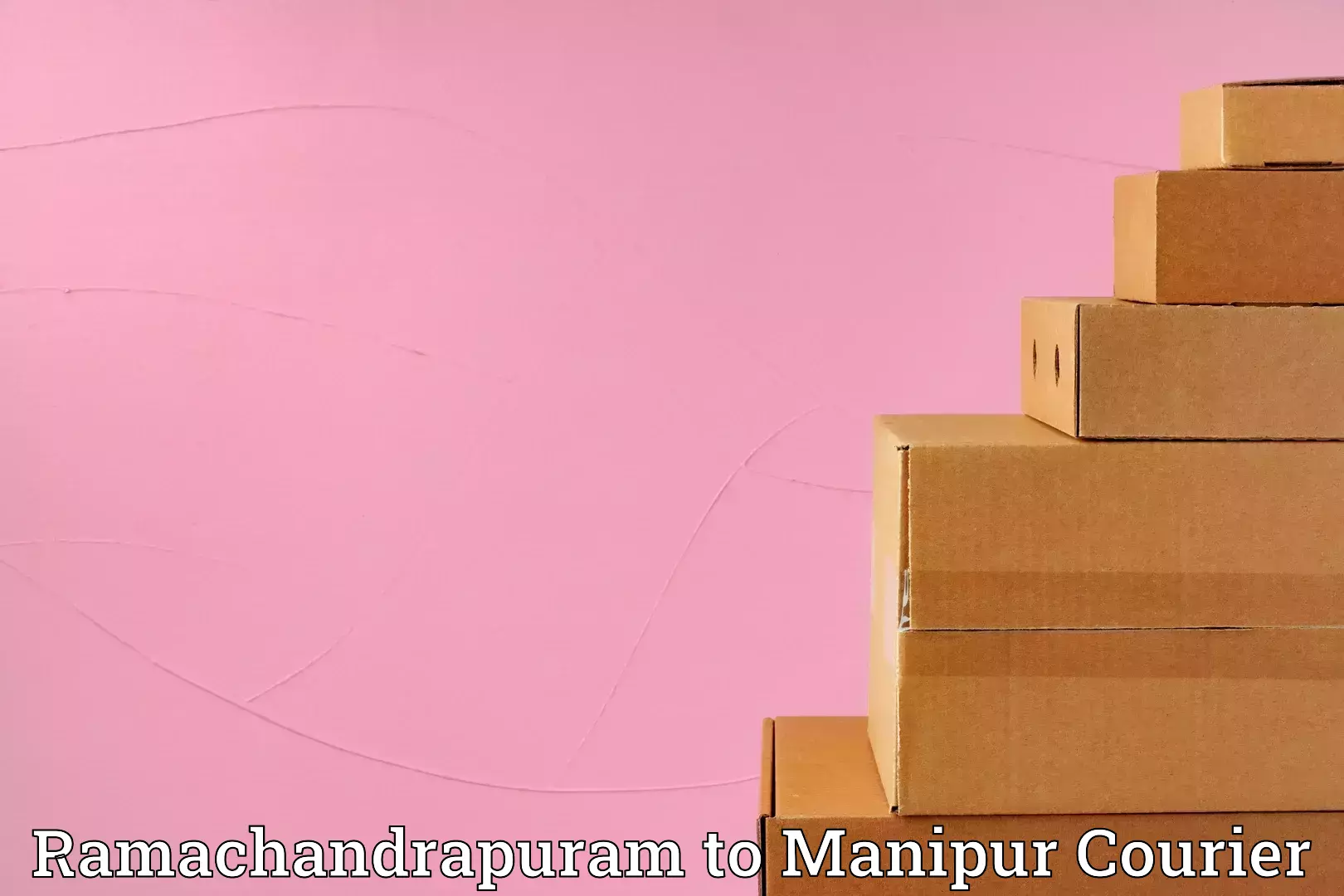 Efficient furniture movers Ramachandrapuram to Thoubal