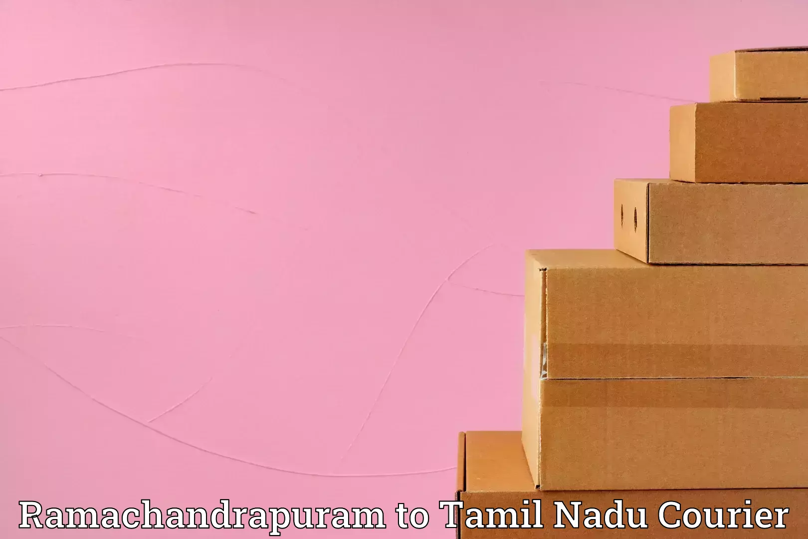 Cost-effective moving options Ramachandrapuram to Tirukalukundram