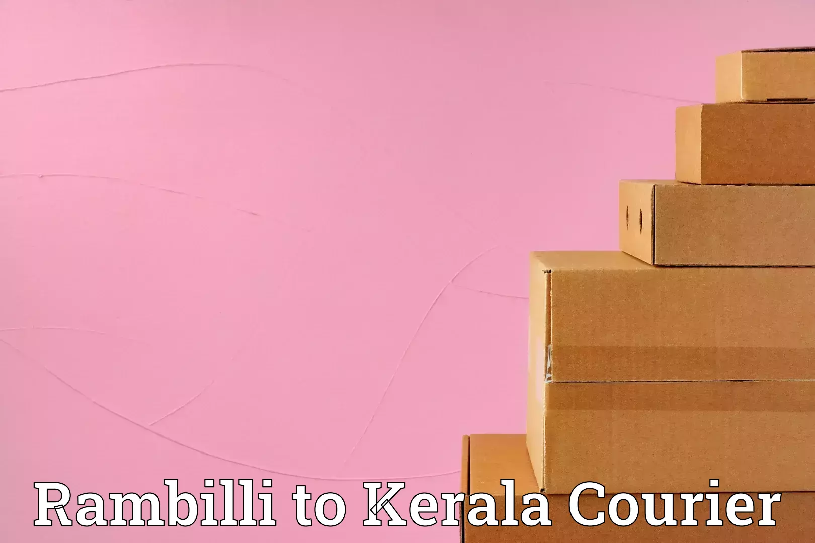 Stress-free moving Rambilli to Taliparamba