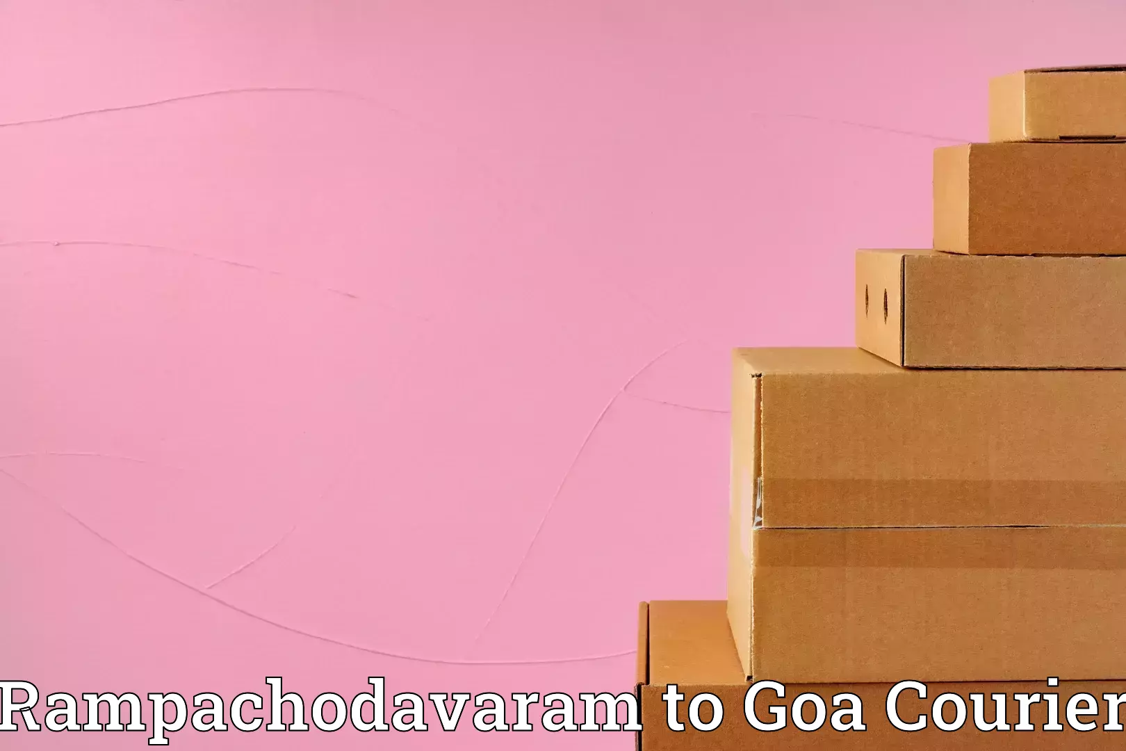 Premium moving services Rampachodavaram to Bicholim