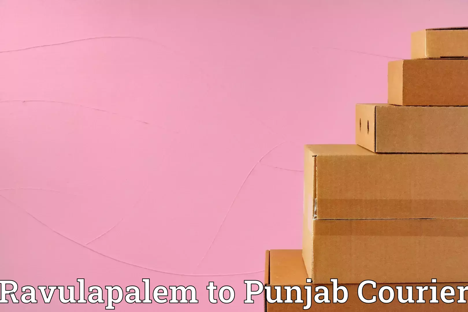 Affordable home movers Ravulapalem to Mansa