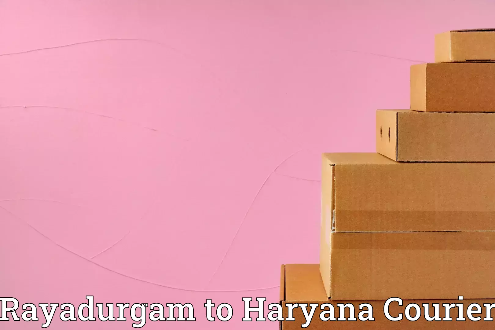 Dependable moving services Rayadurgam to Pehowa